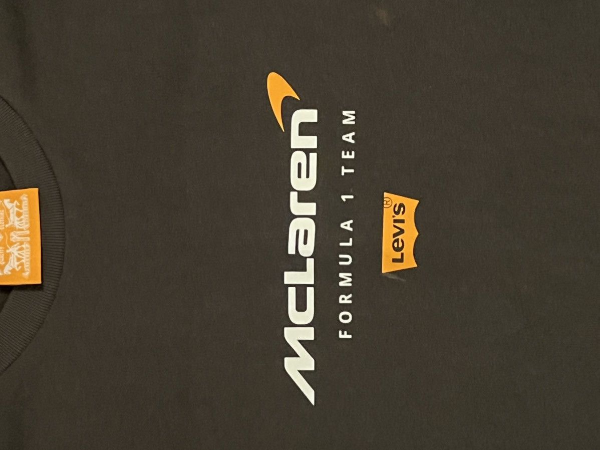 Levi's LEVIS X MCLAREN Size US L / EU 52-54 / 3 - 2 Thumbnail