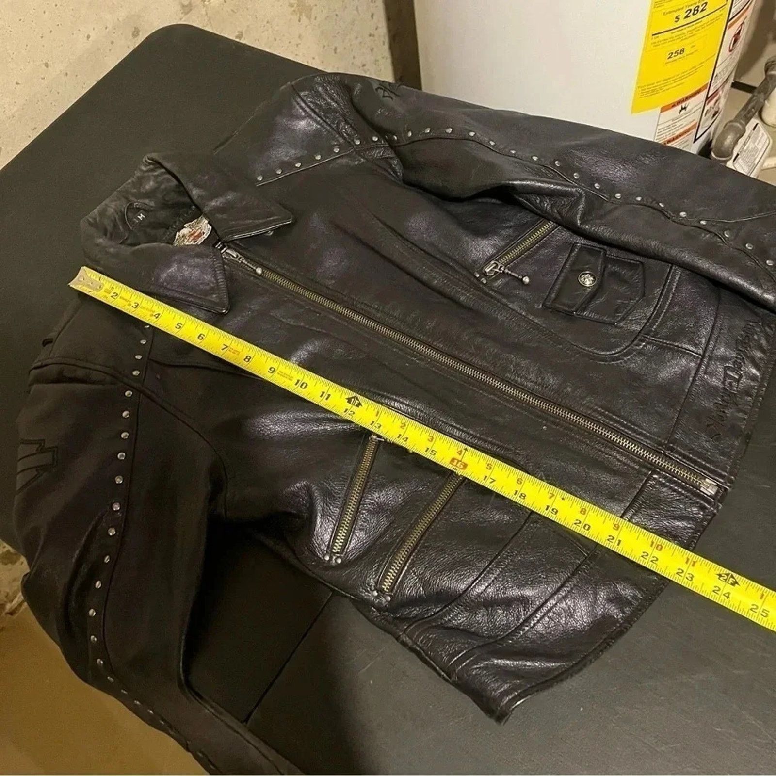 Harley Davidson Harley Davidson Sensation Leather Jacket Medium Motorcycle Size M / US 6-8 / IT 42-44 - 14 Thumbnail