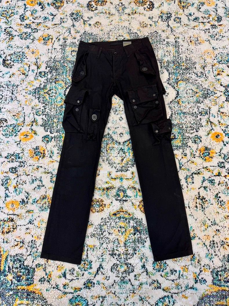 Julius Julius_7 2008AW Cargo Pants Black - dmc Size US 30 / EU 46 - 1 Thumbnail