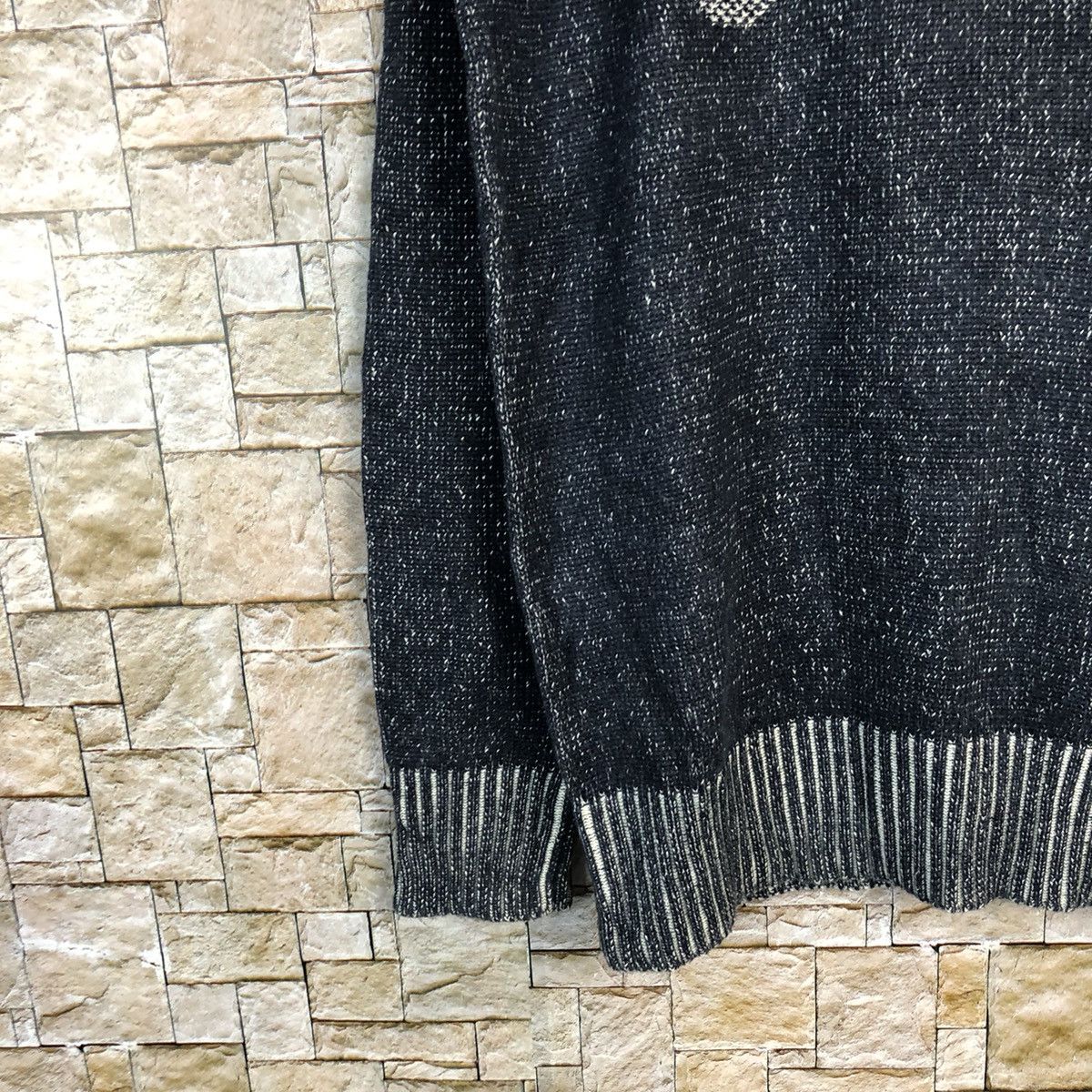 Gap Gap Dark blue faded vintage Hoodie sweatshirt #A255 Size US M / EU 48-50 / 2 - 7 Thumbnail