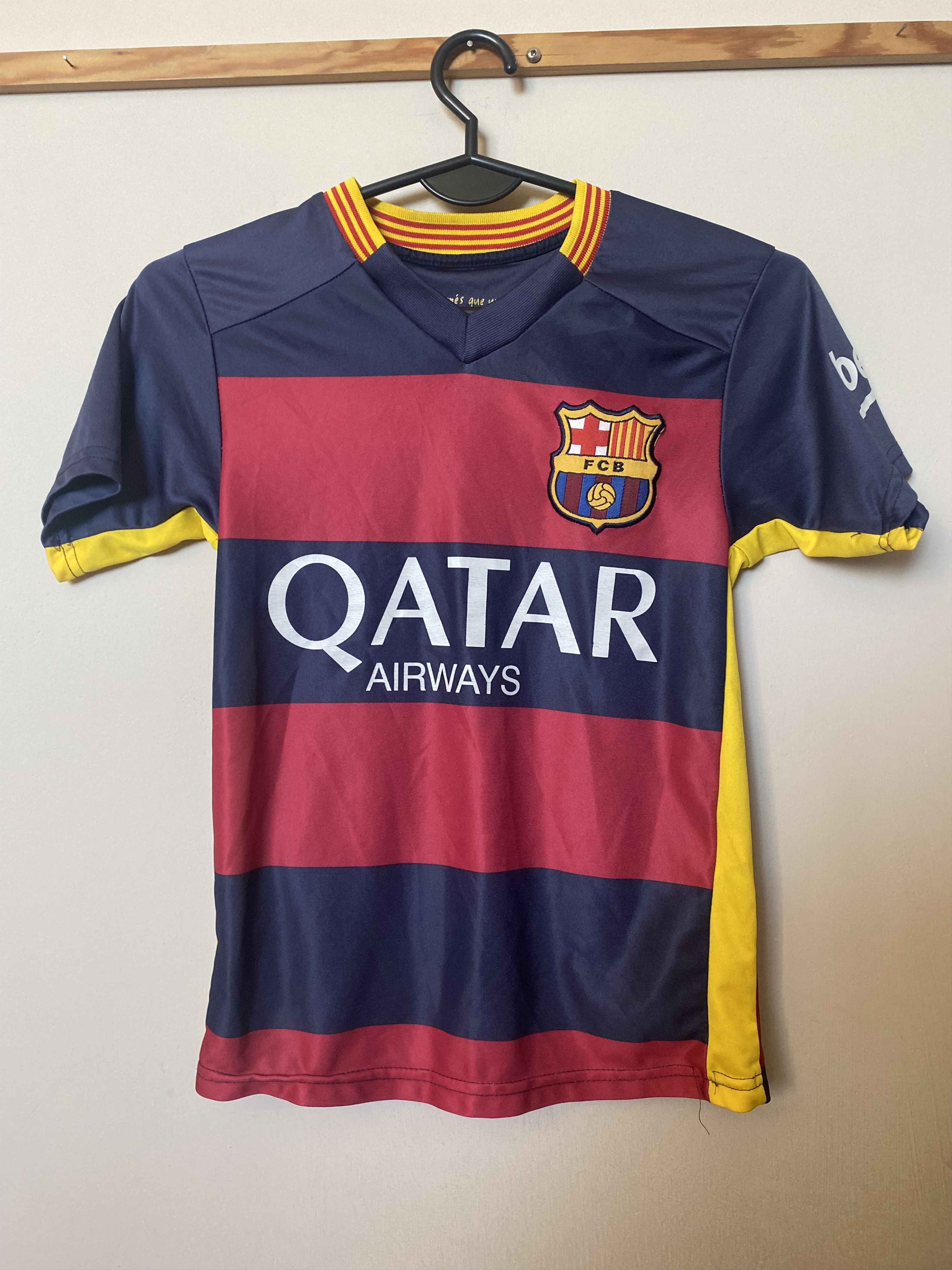 Other FC BARCELONA #10 MESSI - 2015 - 2016 children's 128 - UNIQUE Size US XXS / EU 40 - 2 Thumbnail