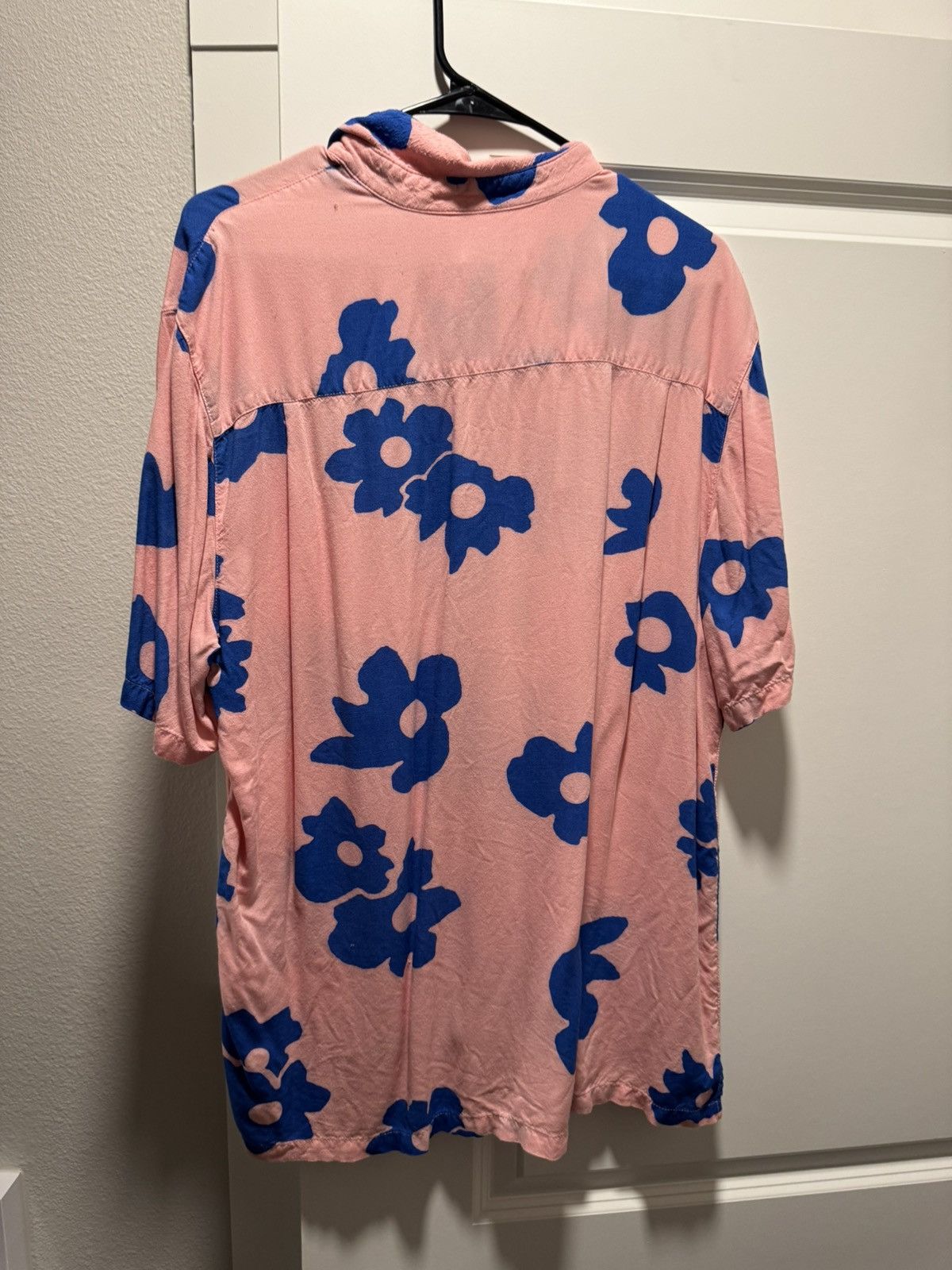 Urban Outfitters UO Daisy Print Button-Down Shirt Size US L / EU 52-54 / 3 - 3 Thumbnail