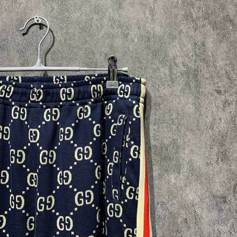 Gucci Gucci Size L Old flower full-print sweatpants 2501-Nextarro Size US 34 / EU 50 - 5 Thumbnail