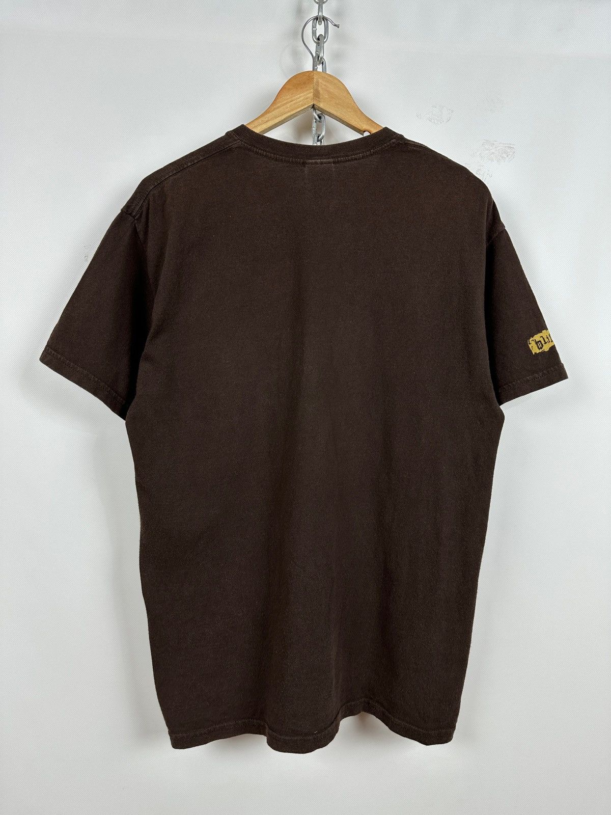 Band Tees Vintage Blink 182 Brown Band T-Shirt Size US L / EU 52-54 / 3 - 6 Thumbnail