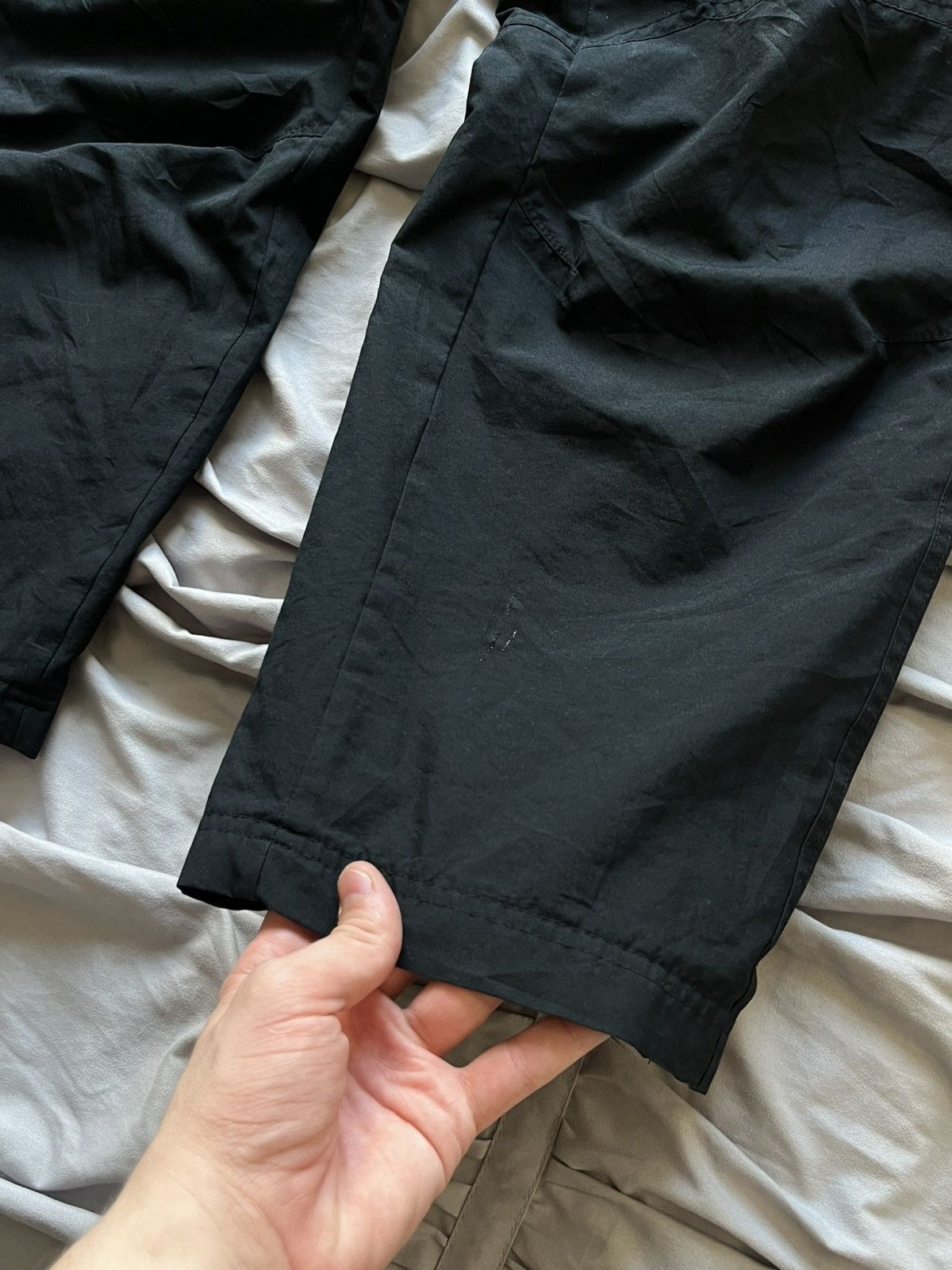 Nike Vintage 90s Nike Track Pants Baggy Wide Rare Y2K Size US 34 / EU 50 - 16 Thumbnail