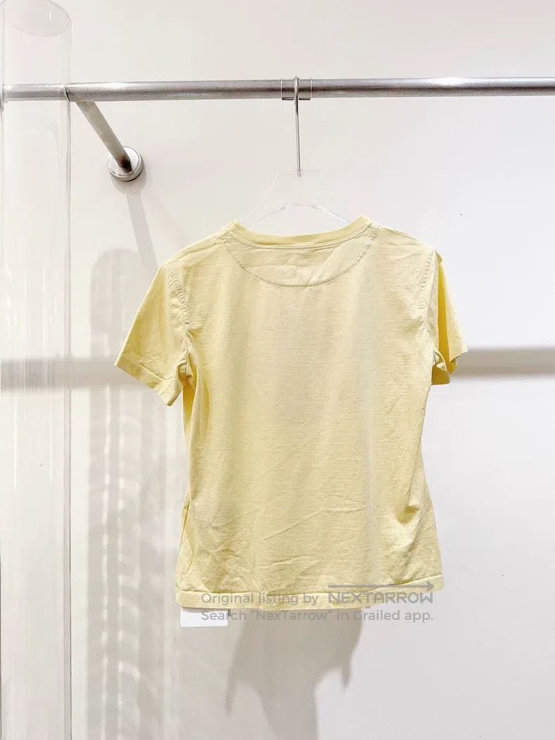 Hermes Hermes Chicken Yellow Short Sleeve Size XS / US 0-2 / IT 36-38 - 2 Thumbnail