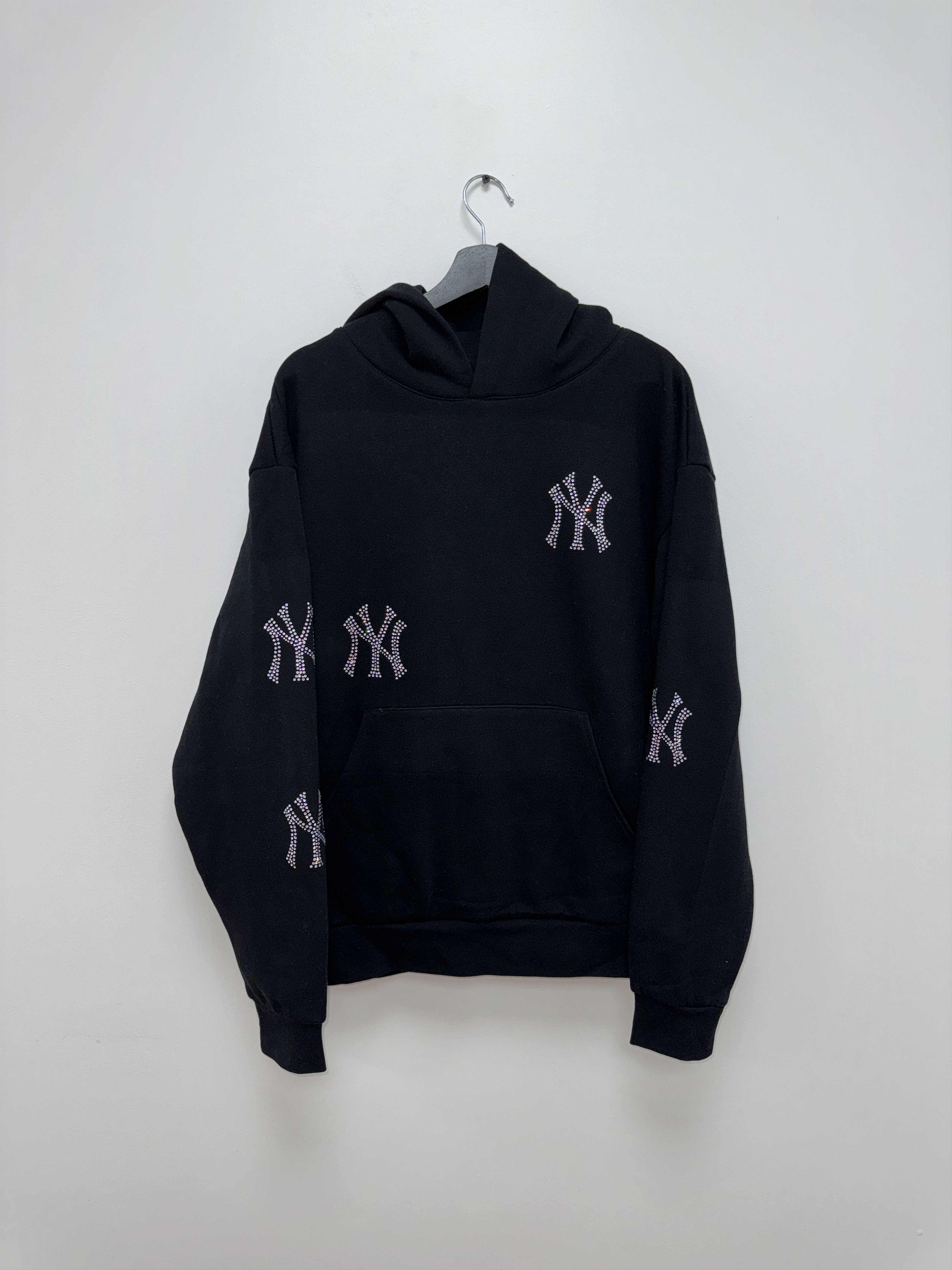 New York Yankees NY Yankees rhinestone Hoodie 5 spot Size US XL / EU 56 / 4 - 1 Thumbnail