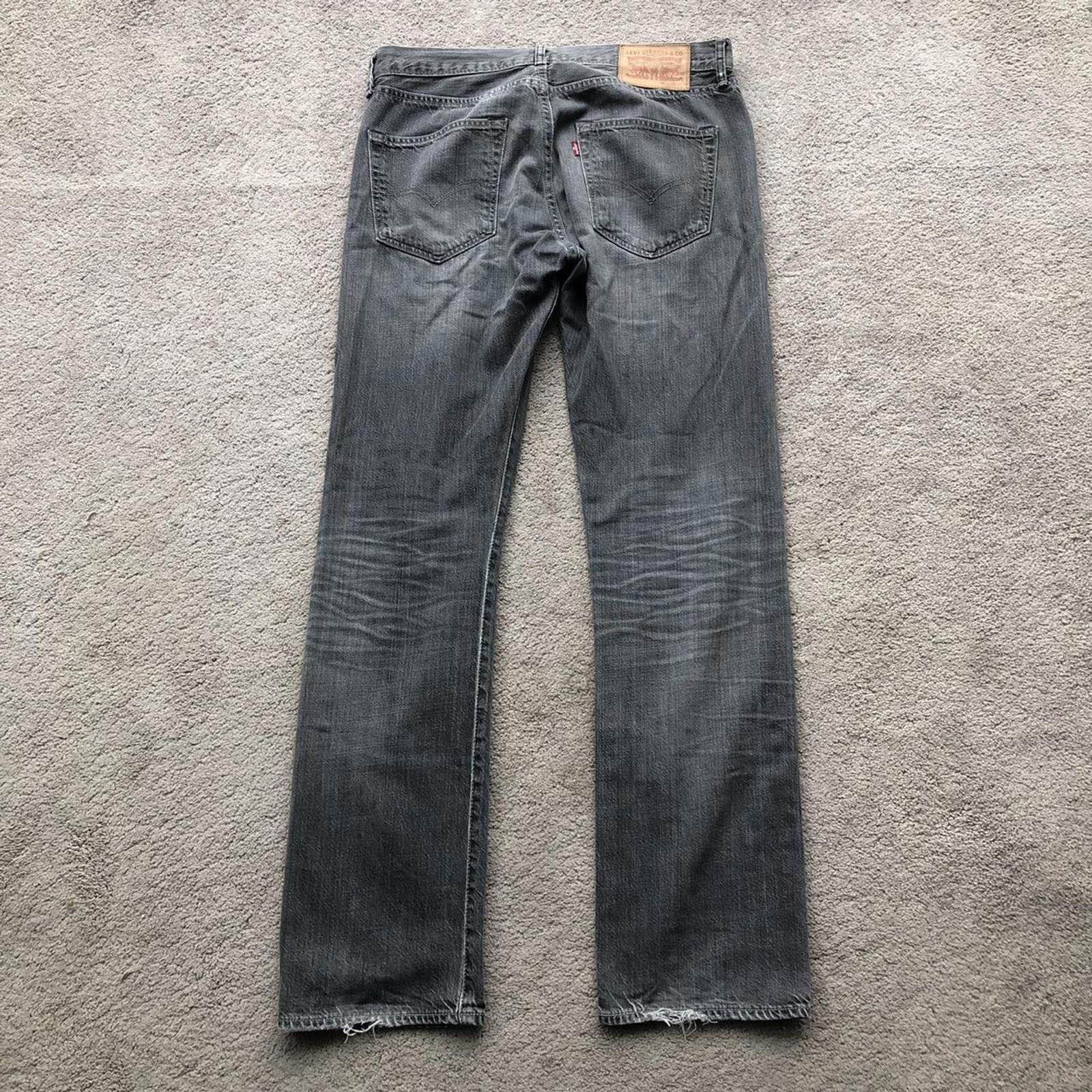 Levi's Vintage Levi’s 501 Distressed Jeans Size US 32 / EU 48 - 3 Thumbnail
