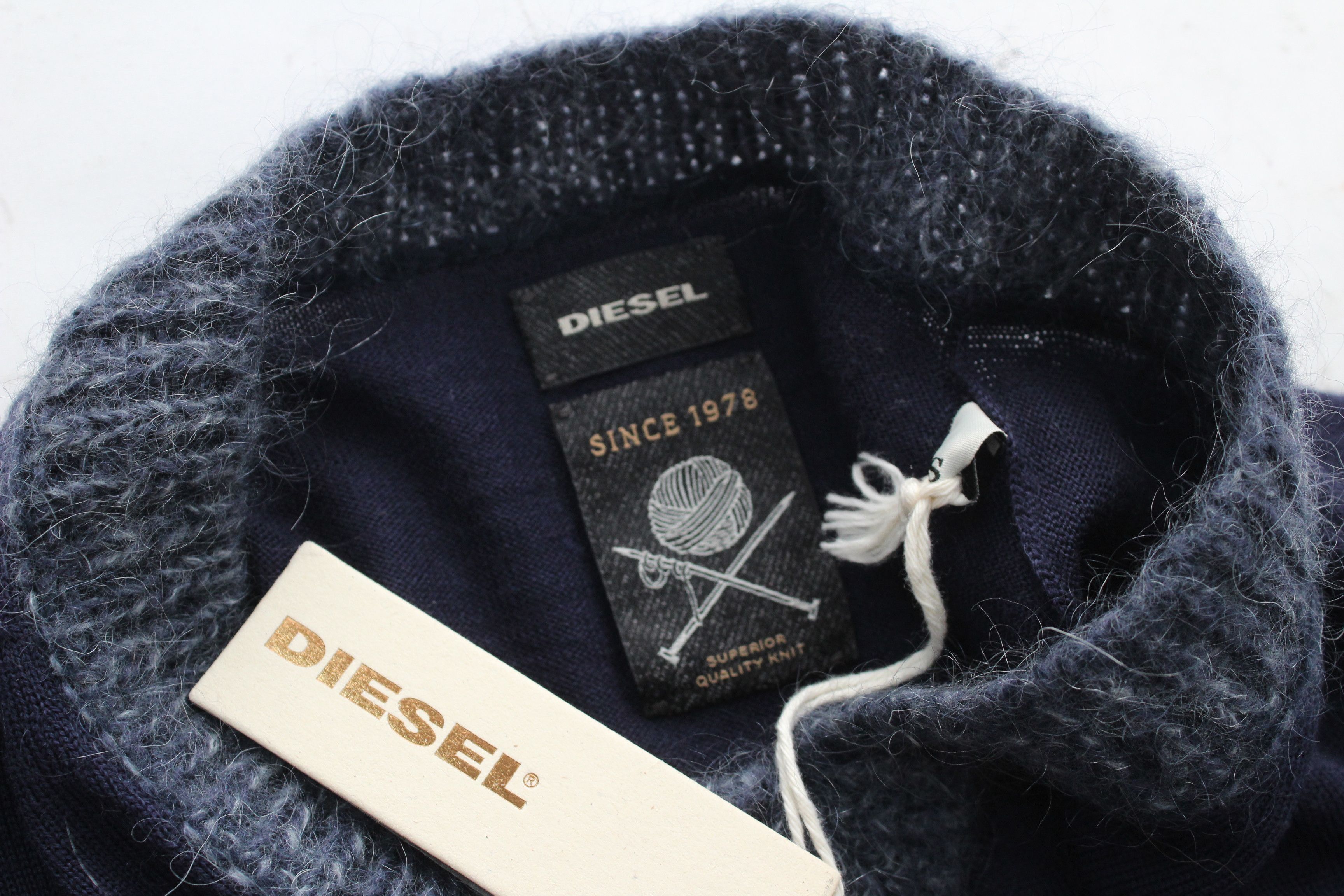 Diesel Diesel Sweater Mens Size S New Streetwear Hype Vintage Size US S / EU 44-46 / 1 - 8 Thumbnail