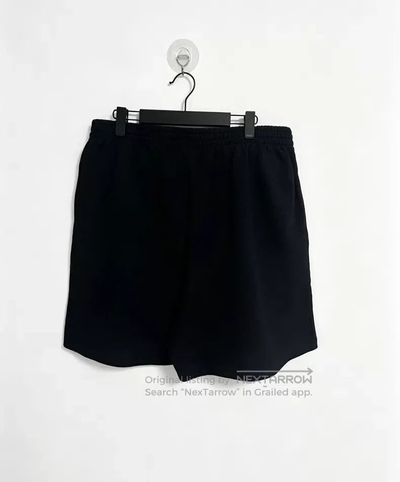 Balenciaga Balenciaga size S Summer red tape lettering shorts Size US 27 - 2 Thumbnail