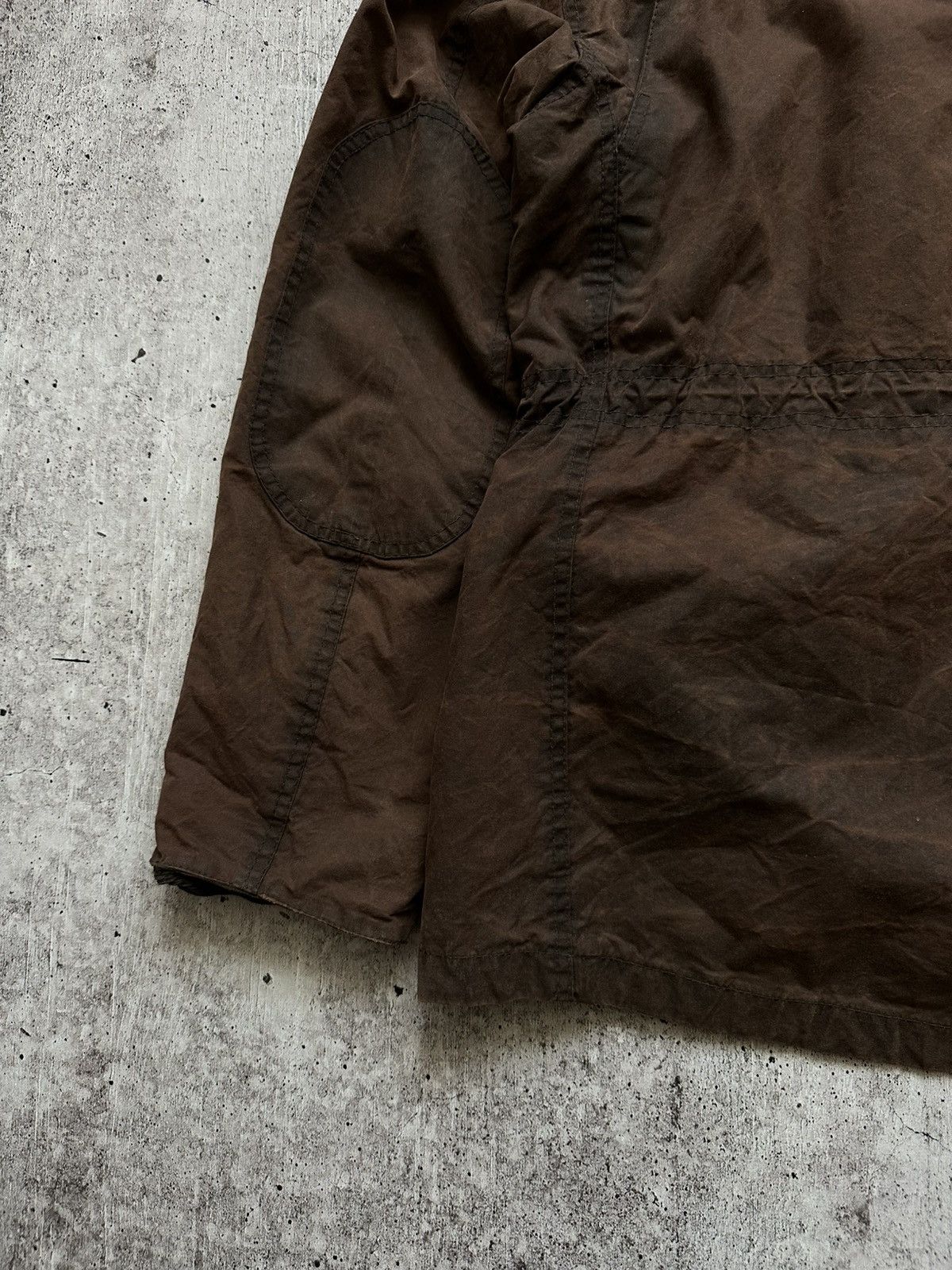 Barbour Vintage Barbour A357 Sapper Waxed Cotton Jacket Size US XL / EU 56 / 4 - 18 Thumbnail