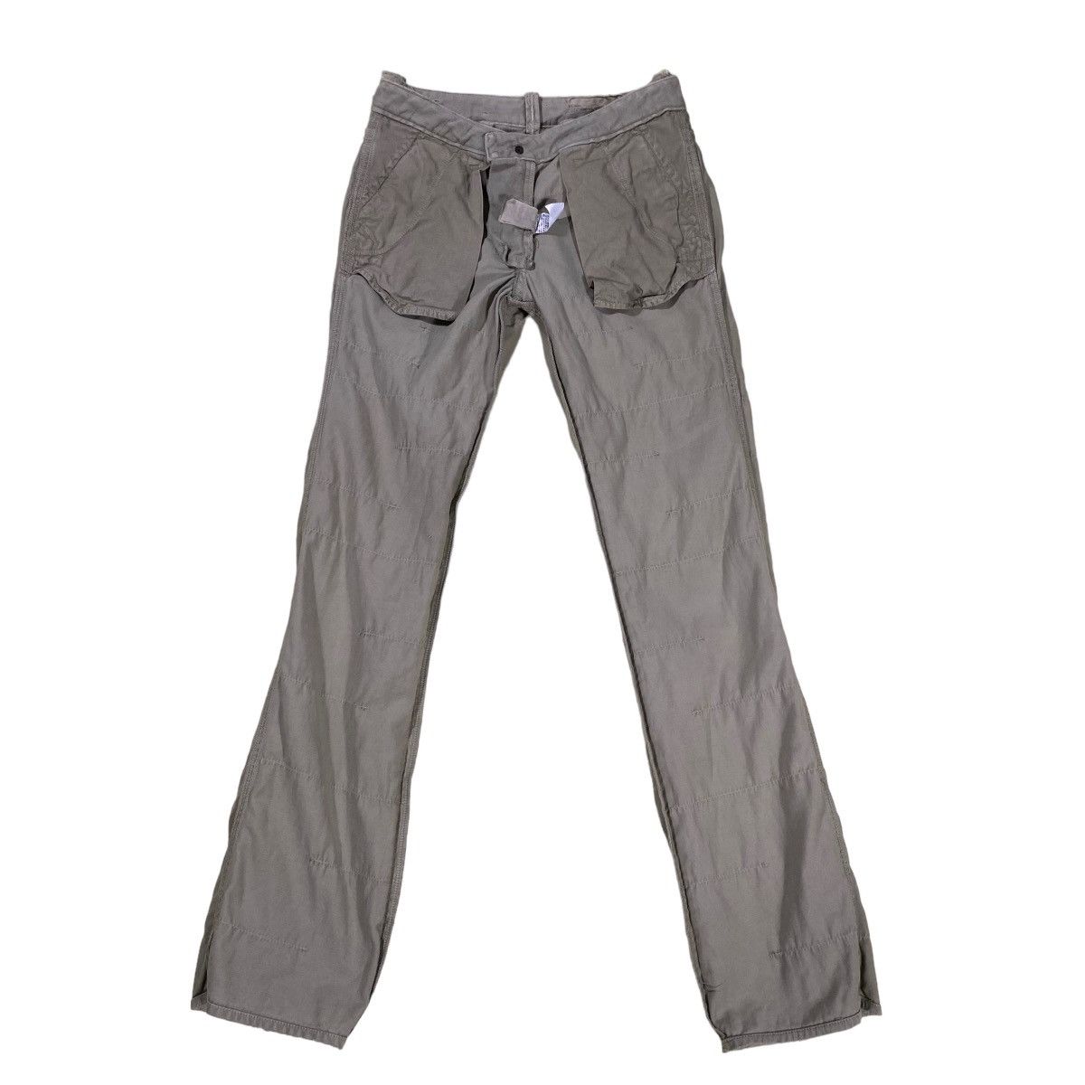 If Six Was Nine × Le Grande Bleu (L.G.B.) × PPFM Vintage Bartack Distressed Pants S Size Size US 28 / EU 44 - 11 Thumbnail