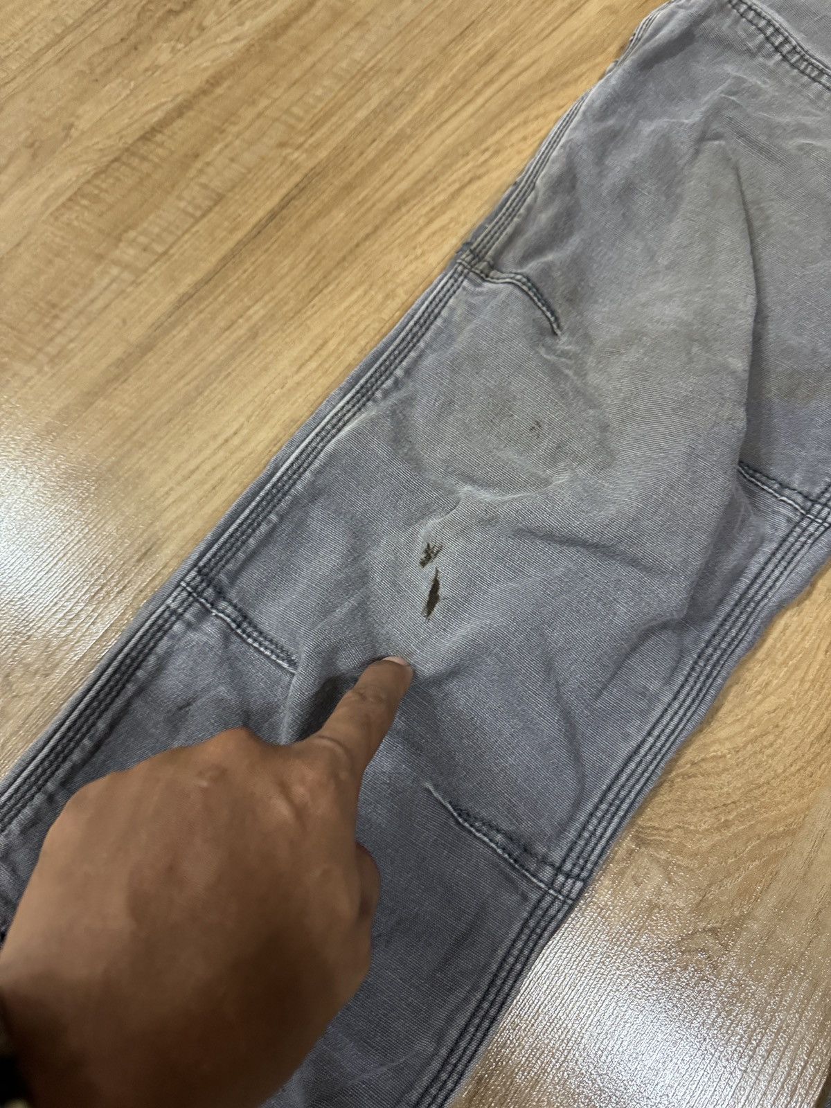 Carhartt CARHARTT Double KNEE Pants 243 Size US 34 / EU 50 - 2 Thumbnail