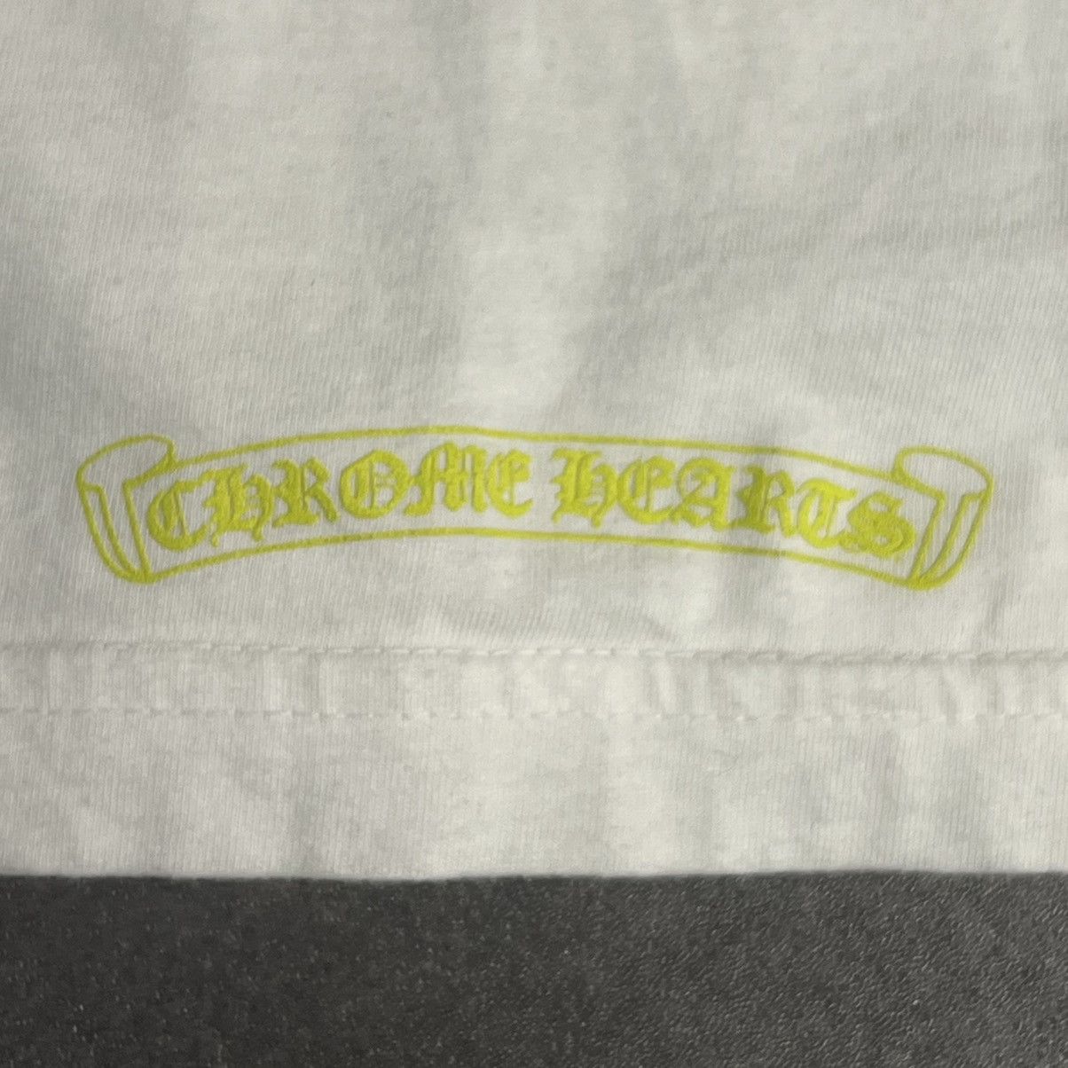 Chrome Hearts Chrome Hearts Made In Hollywood T-Shirt White Size US S / EU 44-46 / 1 - 5 Thumbnail