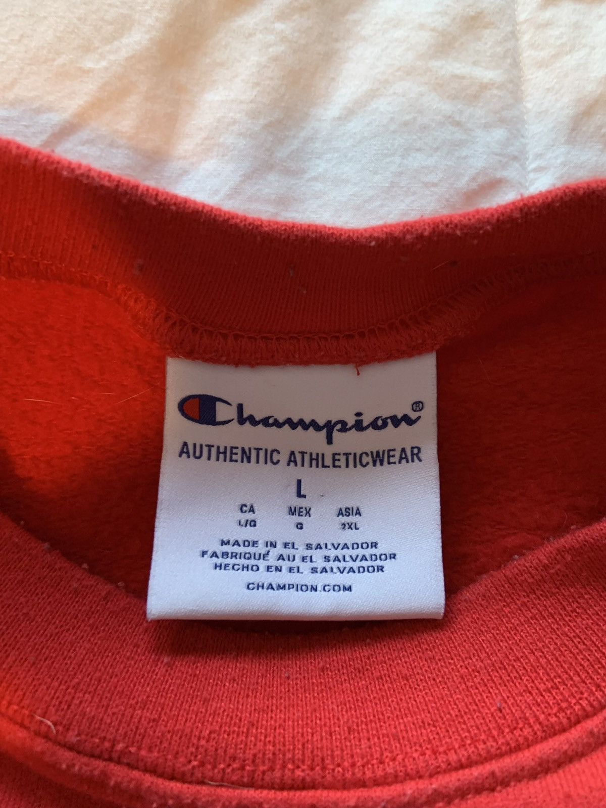 Champion Wisconsin Badgers Champion Fleece Sweatshirt Size US L / EU 52-54 / 3 - 3 Thumbnail