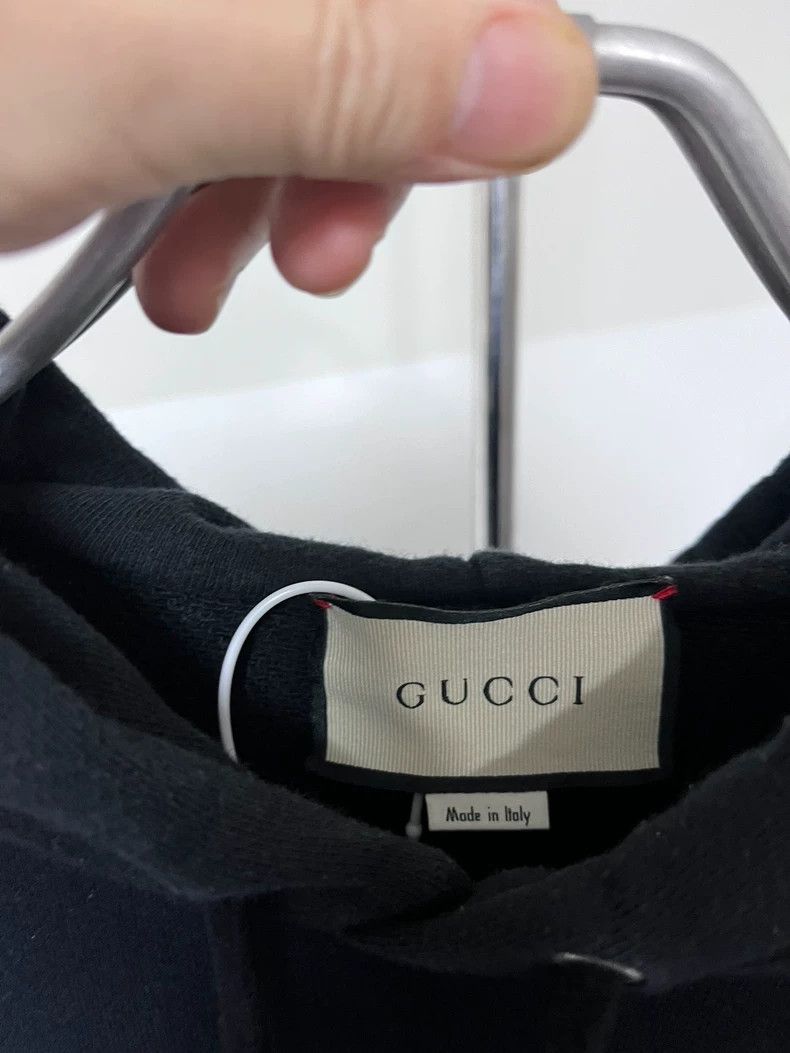 Gucci Gucci Black squares make old hoodies 2502-Nextarrow Size US S / EU 44-46 / 1 - 4 Thumbnail