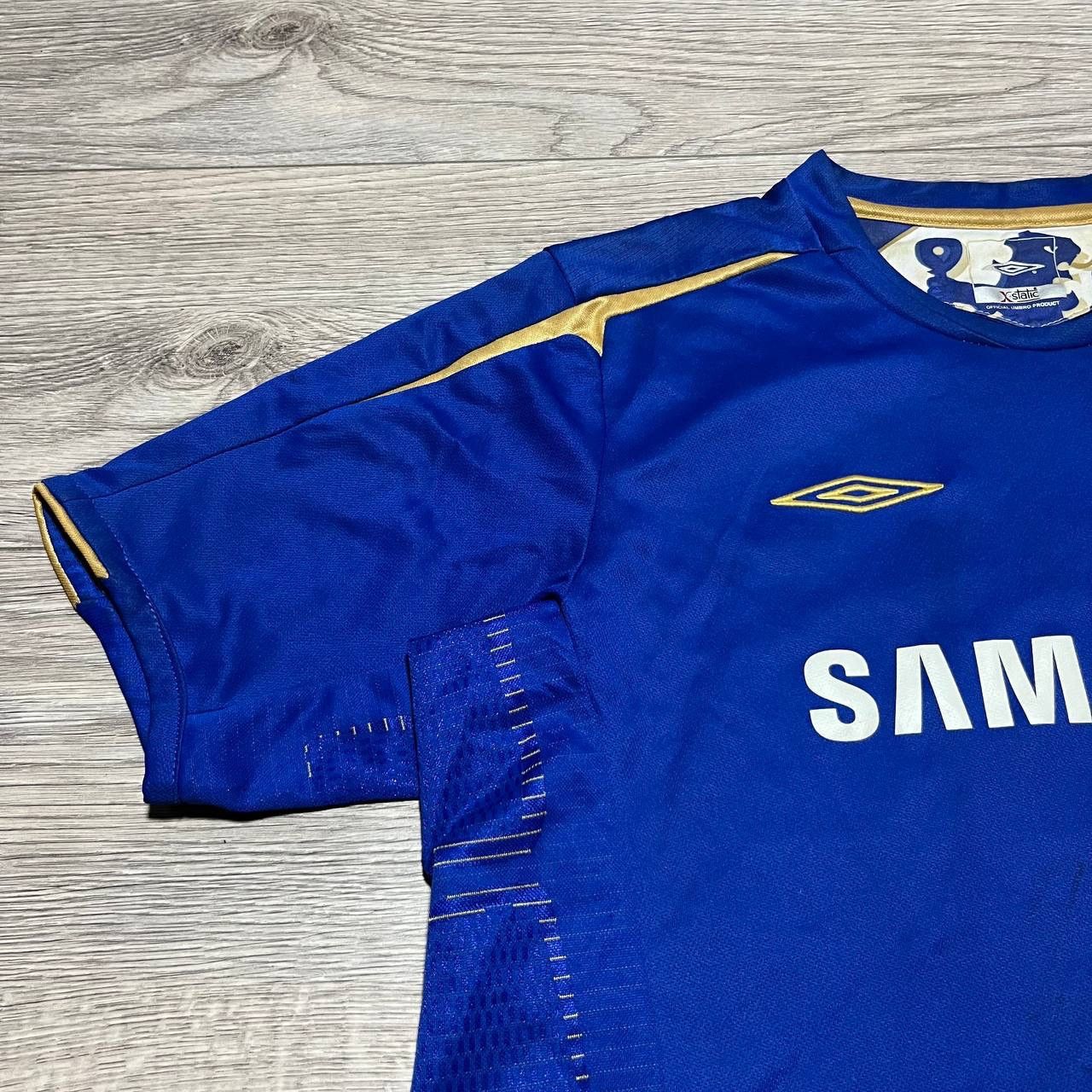 Umbro Chelsea Lampard #8 soccer jersey umbro vintage Size US S / EU 44-46 / 1 - 4 Thumbnail