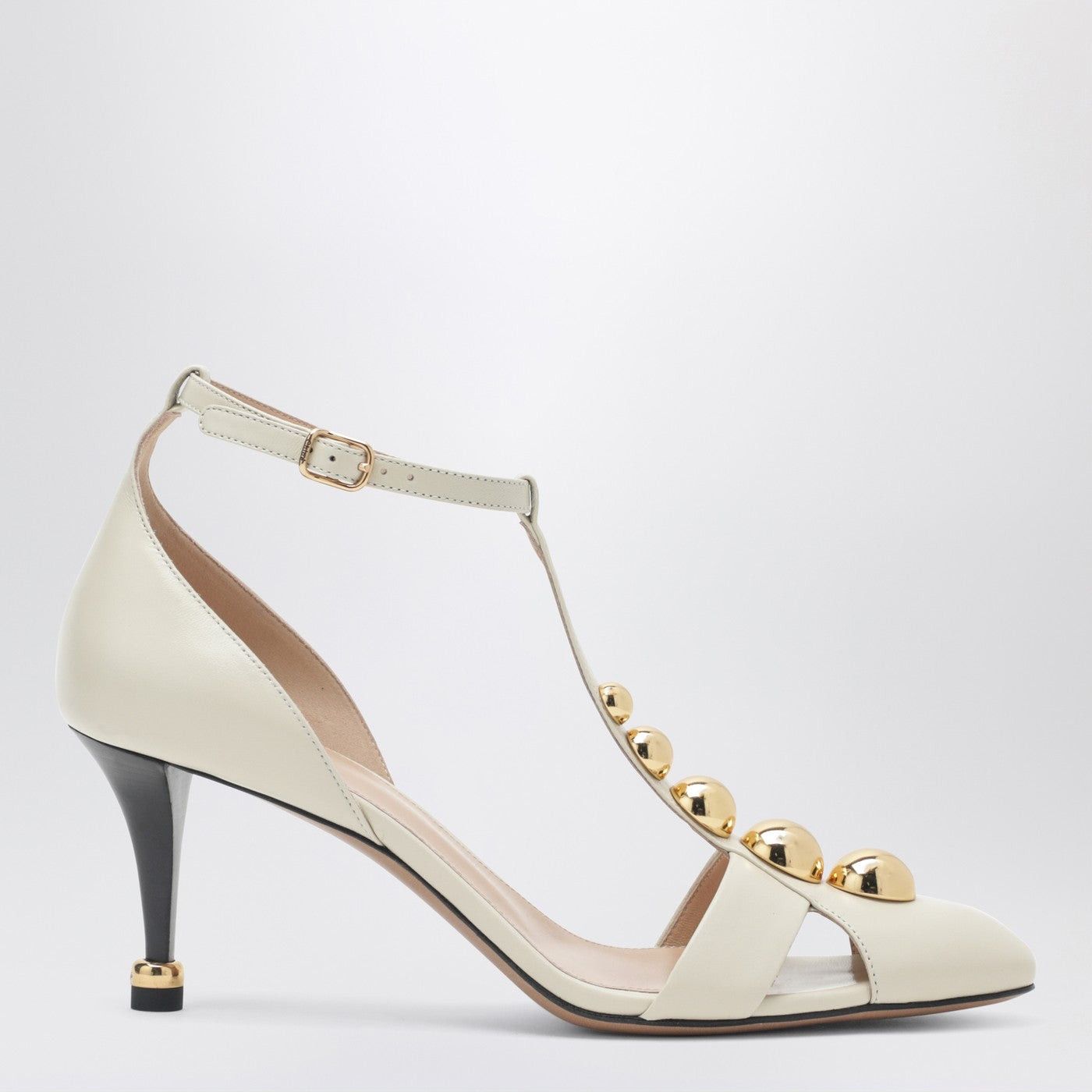 Chloe Chloe Cleia Ivory Heeled Sandals Size US 8 / IT 38 - 1 Thumbnail