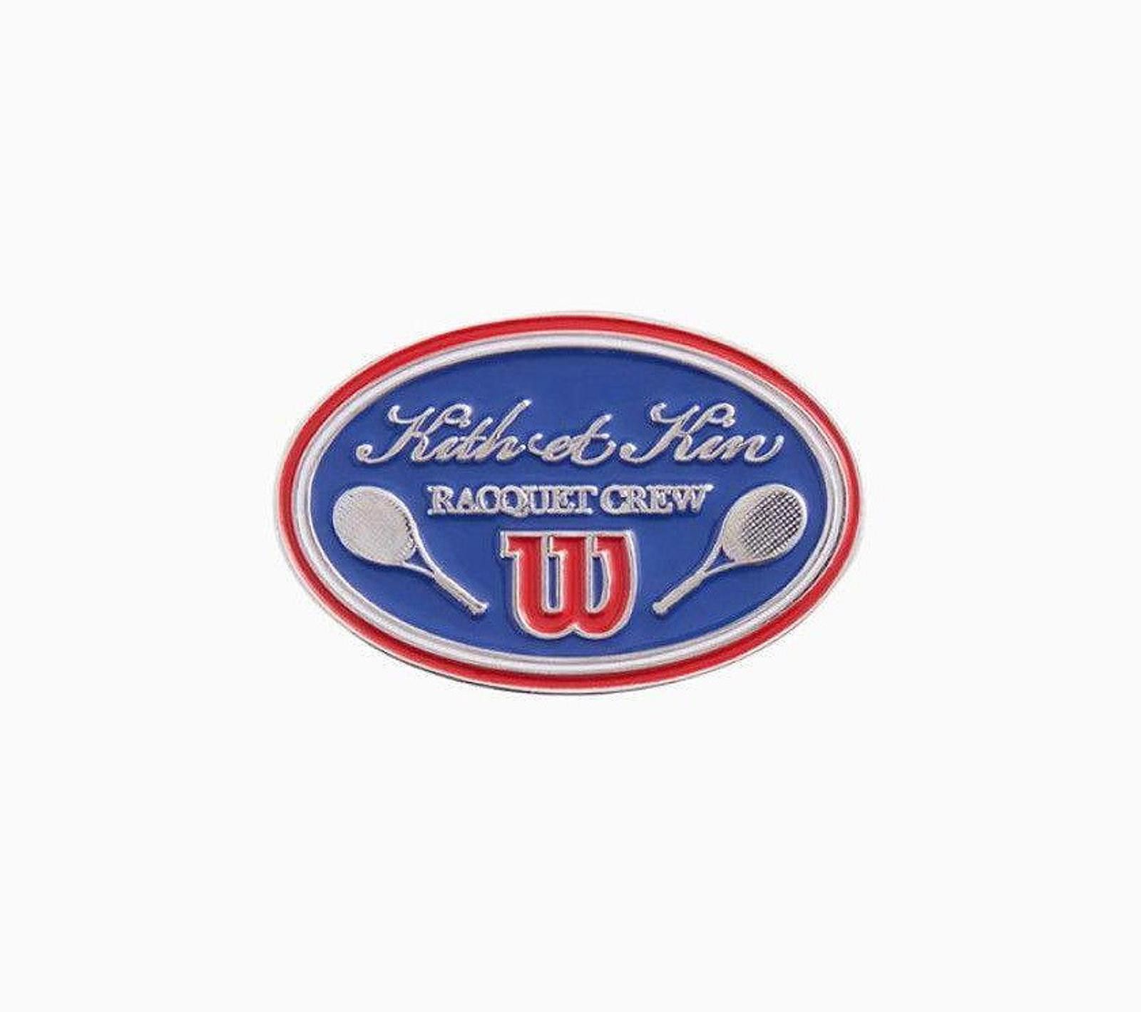 Kith Kith x Wilson Crest Pin Size ONE SIZE - 1 Thumbnail