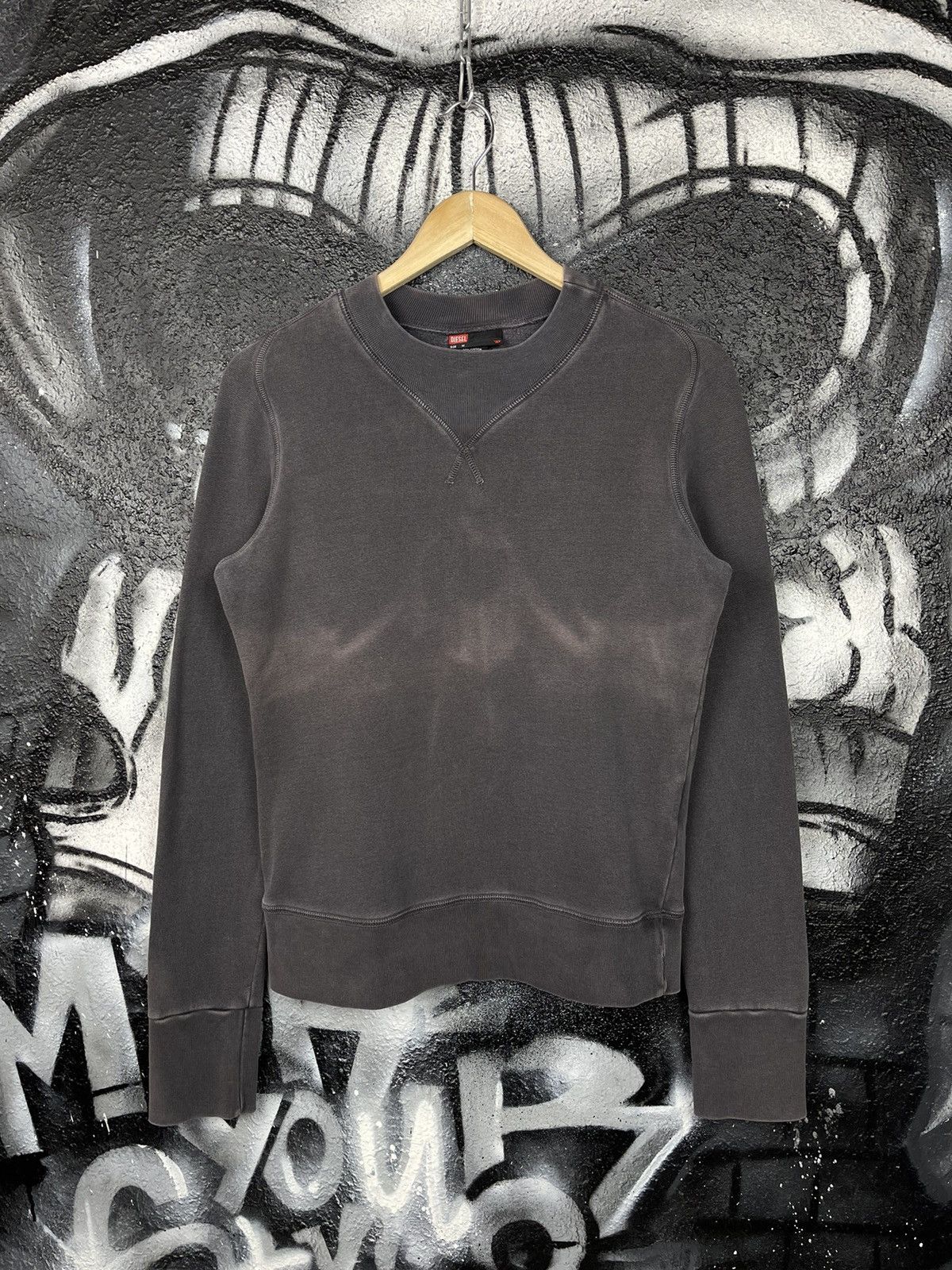 Diesel Y2K Diesel Avant Garde Sweatshirt Woman’s Size M Size M / US 6-8 / IT 42-44 - 2 Thumbnail