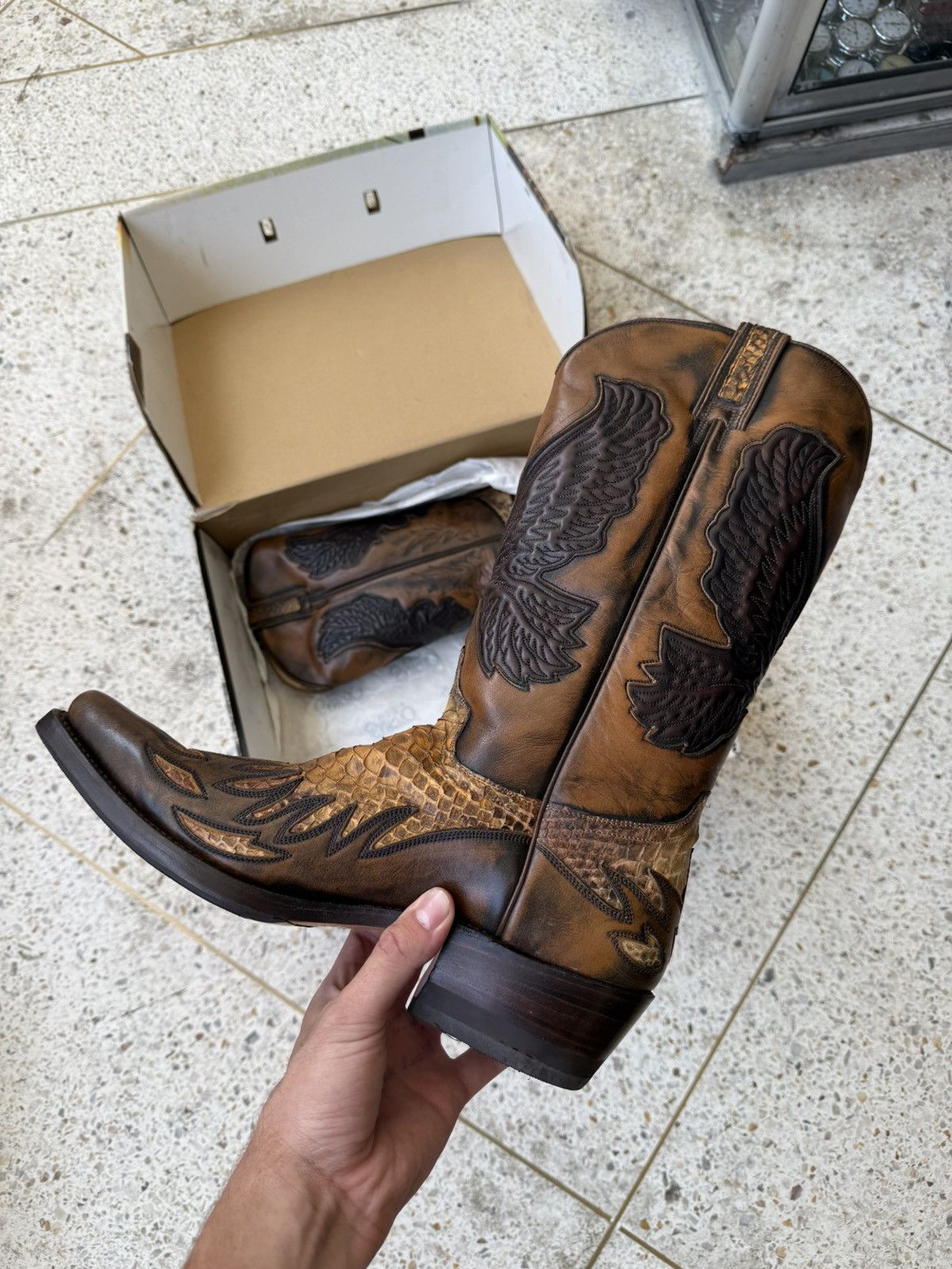 Sancho Boots SANCHO COWBOY REAL LEATHER BOOTS Size US 9 / EU 42 - 2 Thumbnail