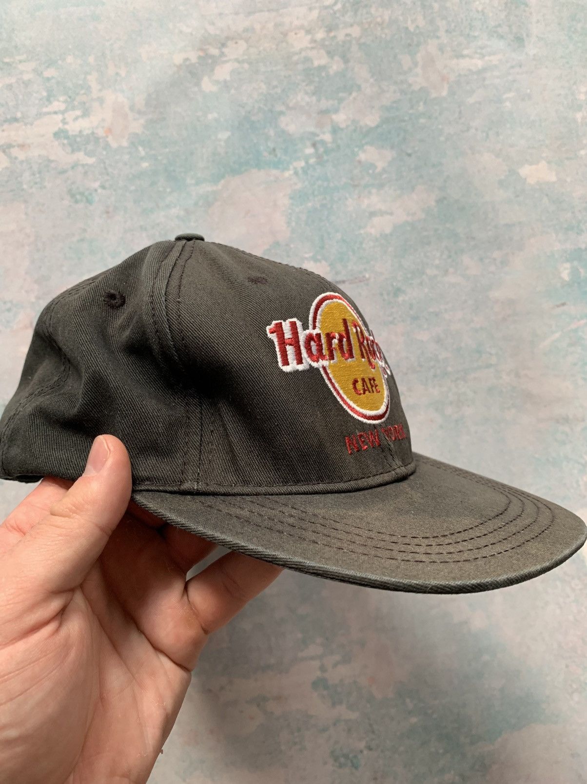 Hard Rock Cafe Hard Rock Cafe Snapback New York Cap Hat Vintage Logo Y2K Size ONE SIZE - 13 Thumbnail