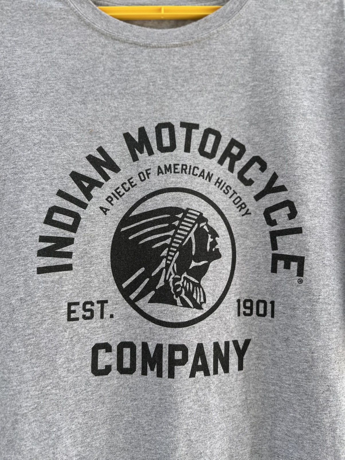 Indian Motorcycle Indian Motorcycle Piker Peak Colorado Springs Tee Size US XL / EU 56 / 4 - 6 Thumbnail