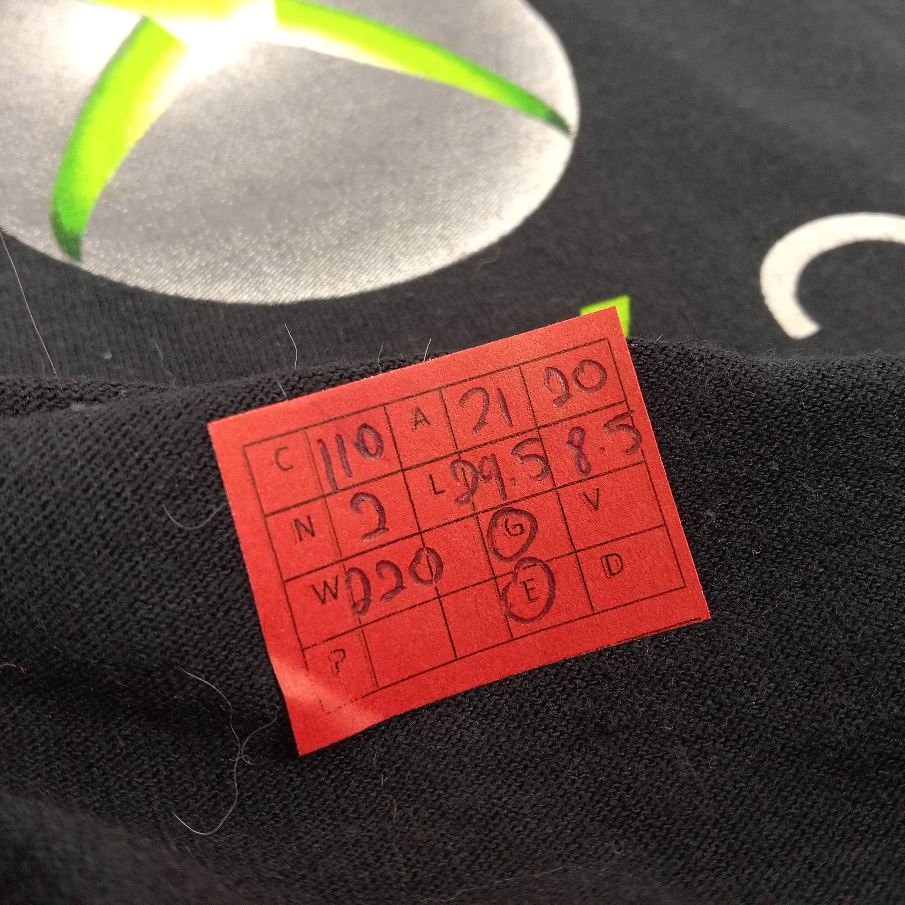 Playstation × The Game Xbox 360 Center Logo Design Vintage Tshirt Size US L / EU 52-54 / 3 - 8 Thumbnail