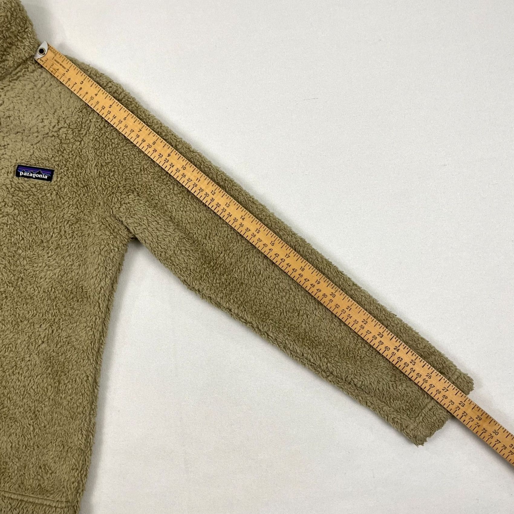 Patagonia Patagonia Sweater Womens S Brown 1/4 Zip Pullover Fleece Mock Neck Outdoor Casual Fall Spring Winter Knit Long Sleeve Size S / US 4 / IT 40 - 6 Thumbnail