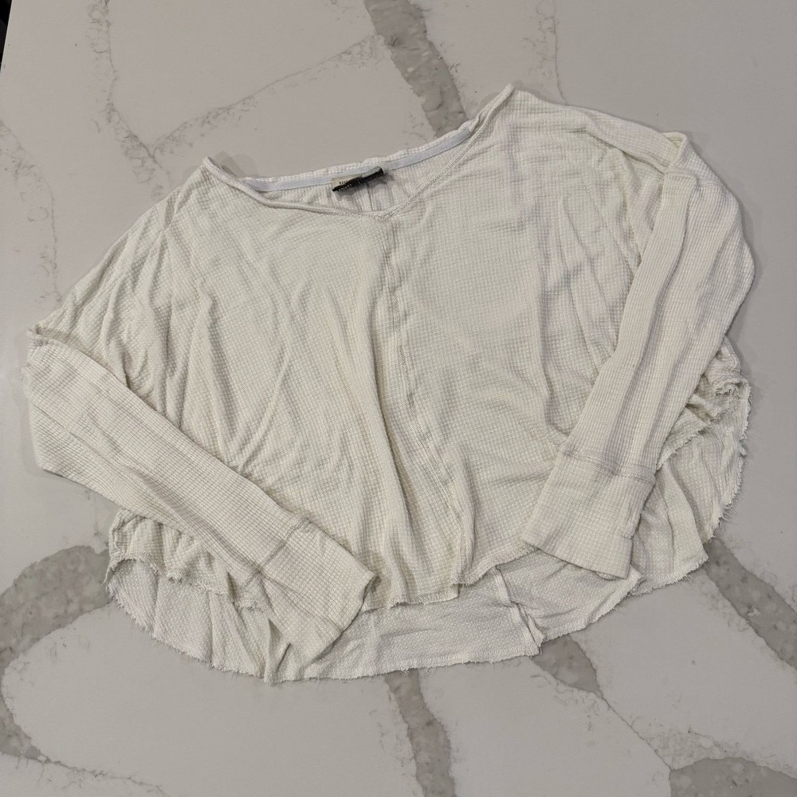 Anthropologie Saturday Sunday x Anthropologie Waffle Knit Womens Large Size L / US 10 / IT 46 - 1 Thumbnail