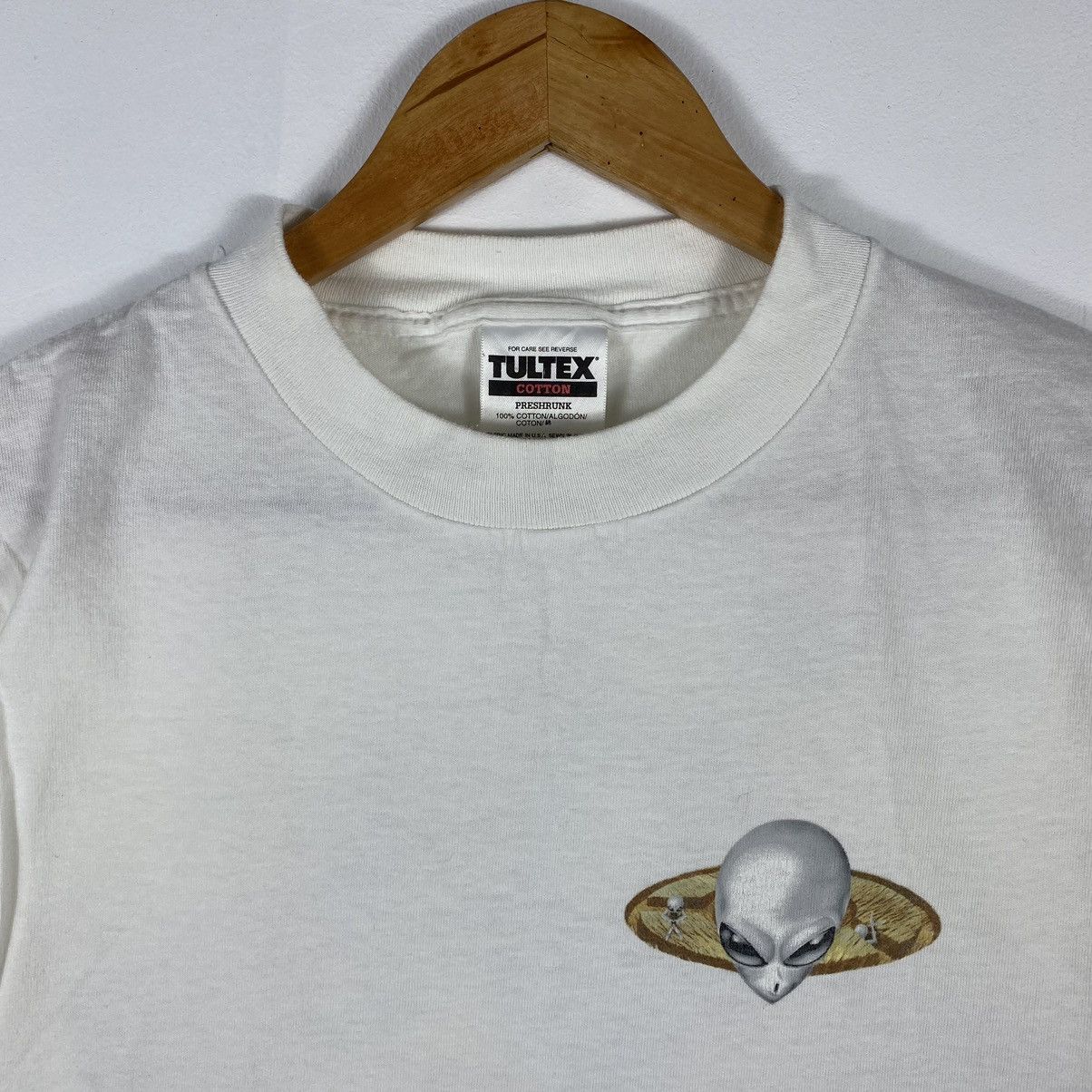 Alien Workshop VINTAGE 90's ALIEN GRAPHIC TEE Size US S / EU 44-46 / 1 - 6 Thumbnail