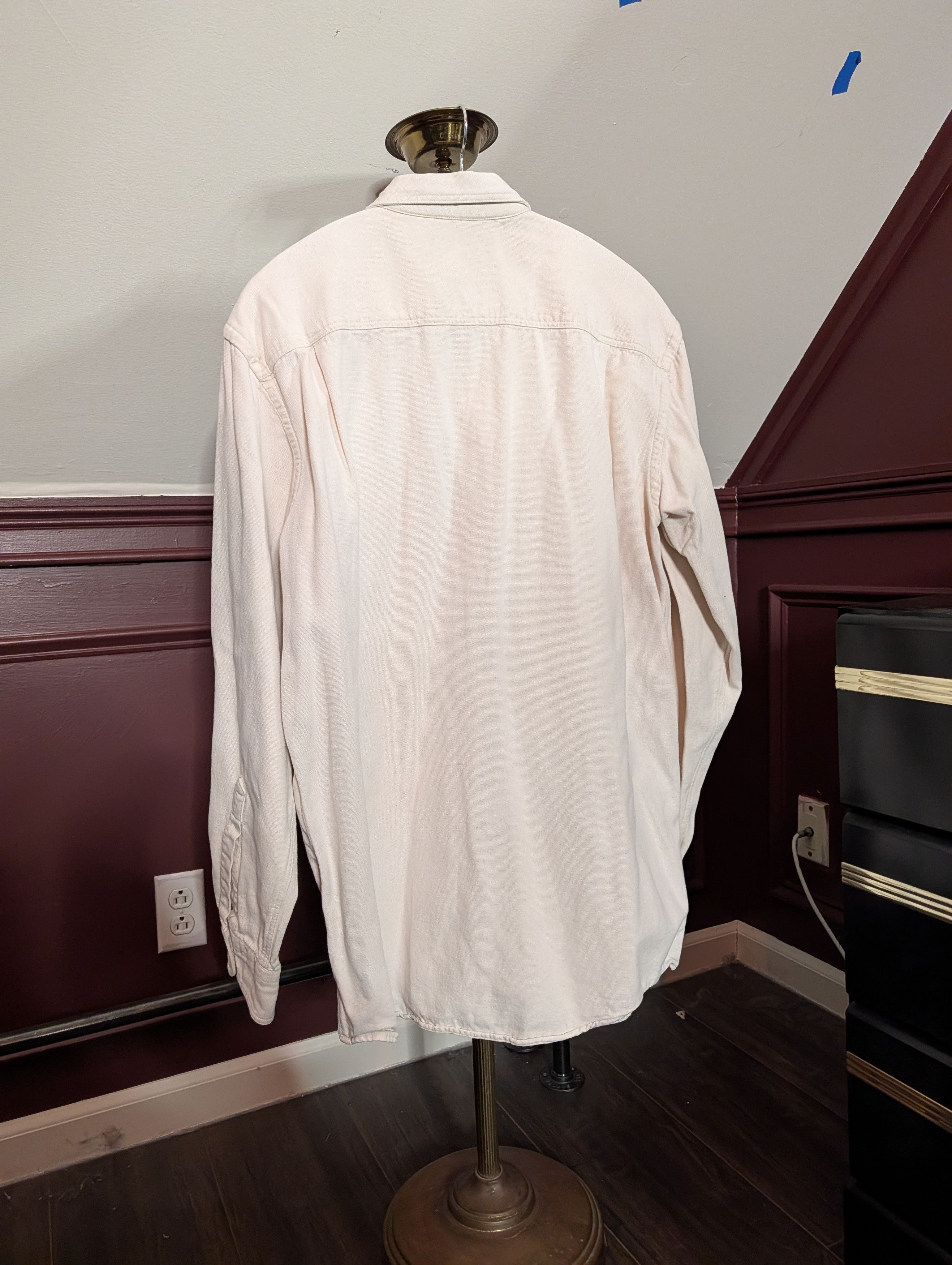 J. Peterman Vintage MiUSA canvas cotton dual pocket work shirt Size US M / EU 48-50 / 2 - 8 Thumbnail