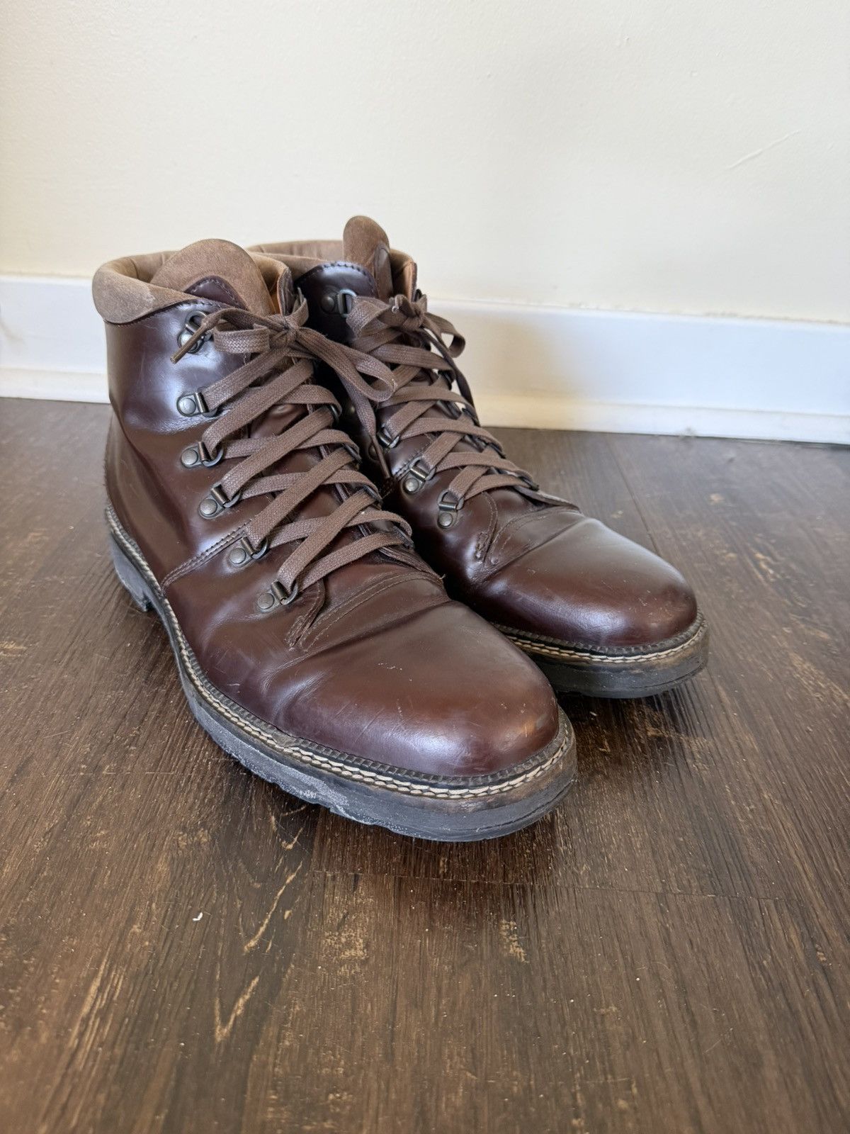 Mr P. Winter boot with suede trim Size US 11.5 / EU 44-45 - 2 Thumbnail