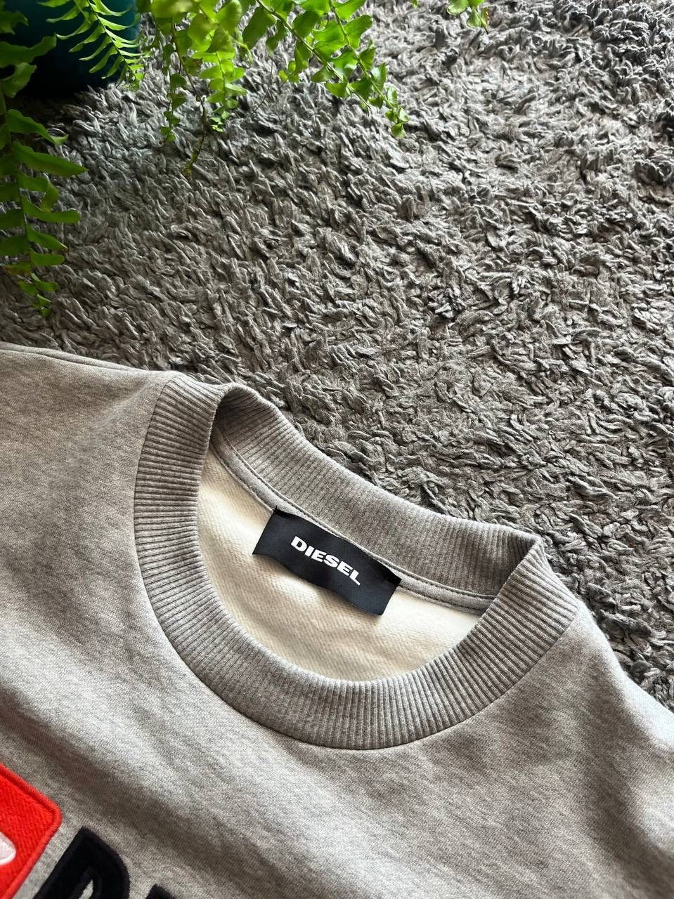 Diesel × Vintage Diesel Sweatshirt Streetwear Opium Big Logo Rare Size US L / EU 52-54 / 3 - 7 Thumbnail