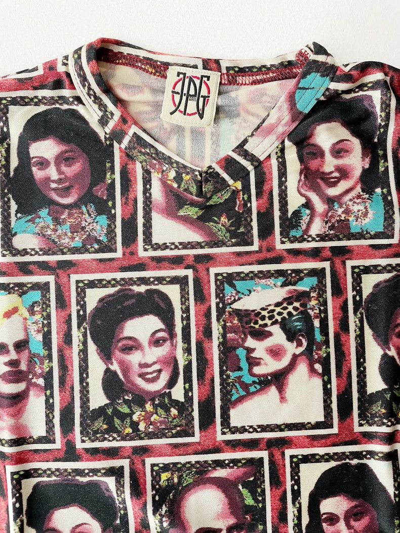 Jean Paul Gaultier Jean Paul Gaultier 96SS Retro Republic of China Poster Men' Size US XXS / EU 40 - 2 Thumbnail
