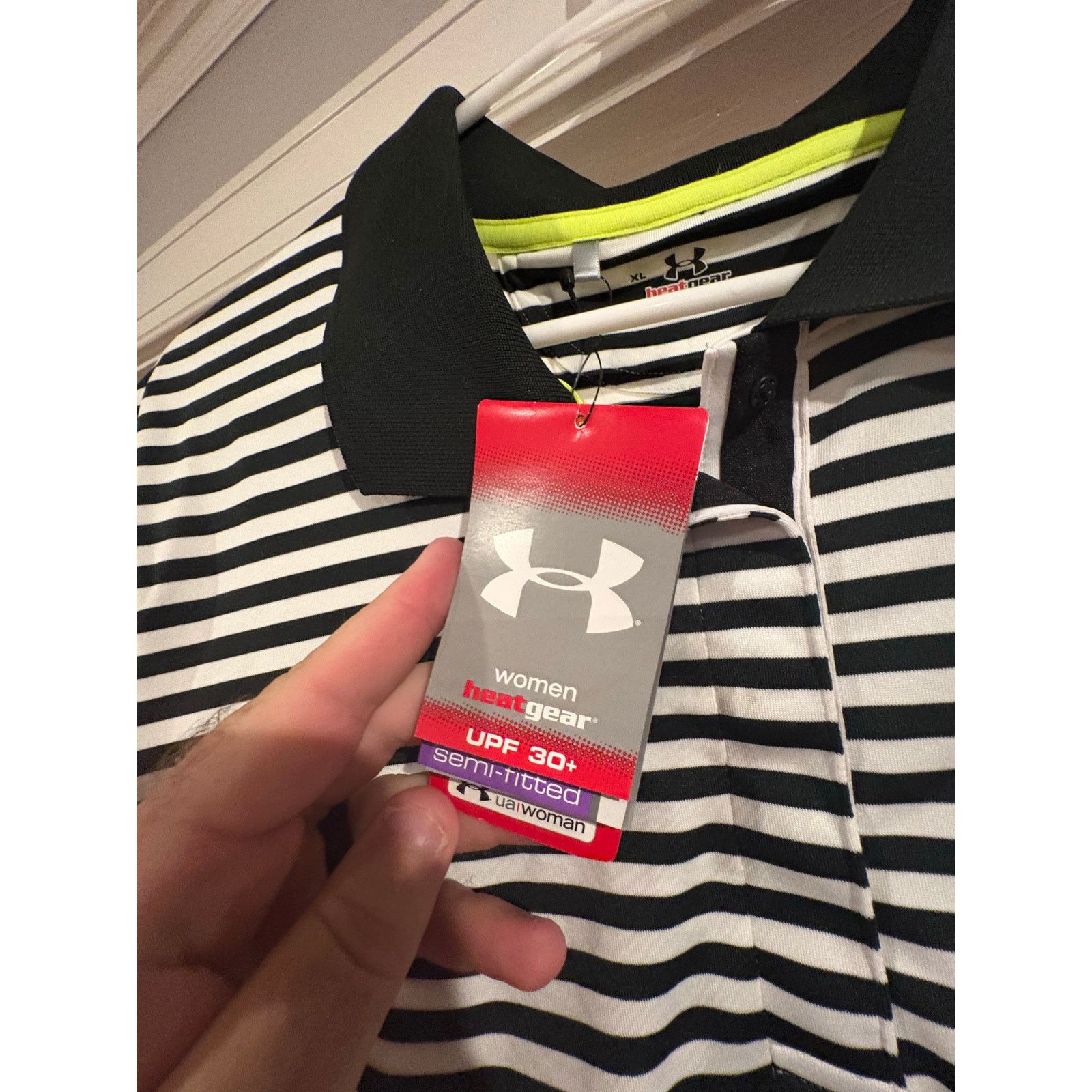 Under Armour Under Armour Men’s HeatGear Polo Shirt XL NWT Size US XL / EU 56 / 4 - 7 Thumbnail