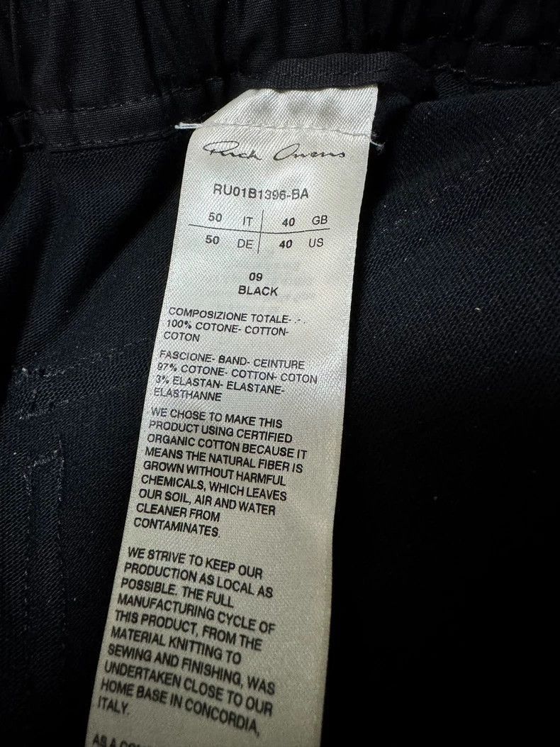 Rick Owens Rick Owens Cotton zipper cannonball pants-2505 Size US 34 / EU 50 - 4 Thumbnail