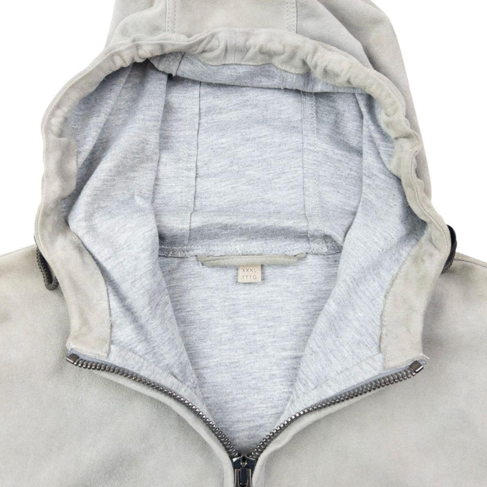 Burberry Vintage Burberry Brit Zip Up Suede Jacket Size XL Size US XL / EU 56 / 4 - 3 Thumbnail