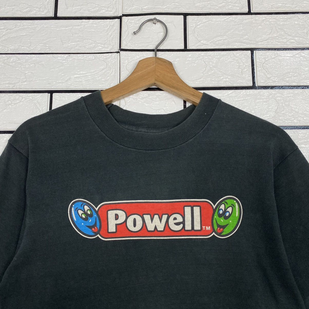 Powell Peralta 🔥Vintage Powell Peralta T-Shirt Short Sleeve Big Logo Size US S / EU 44-46 / 1 - 8 Thumbnail