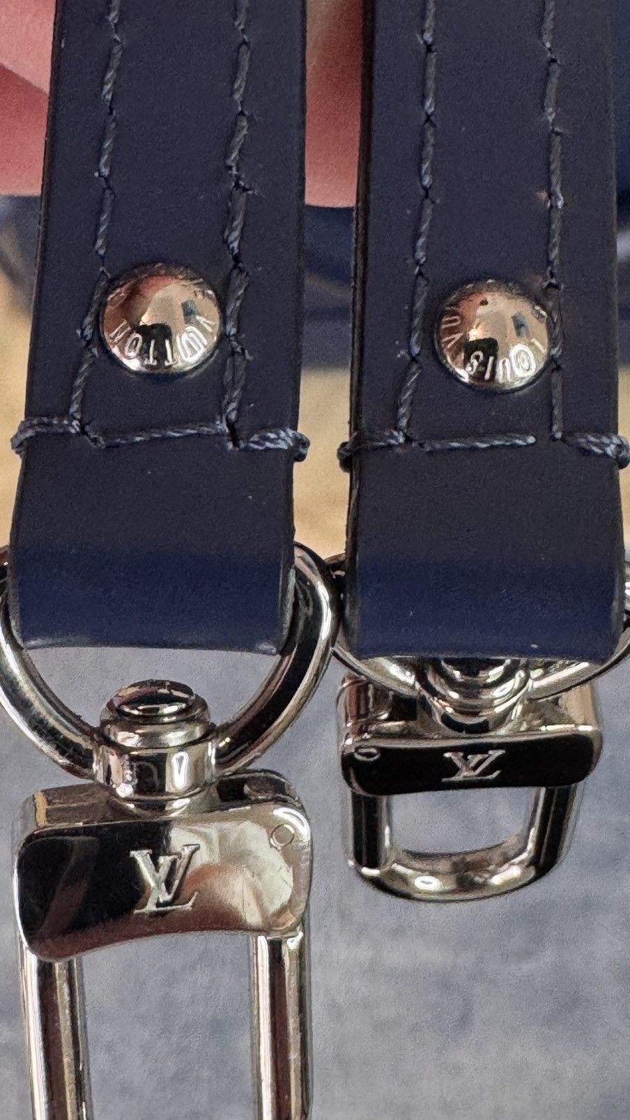 Louis Vuitton Louis Vuitton Epi Alma BB Indigo Size ONE SIZE - 10 Thumbnail