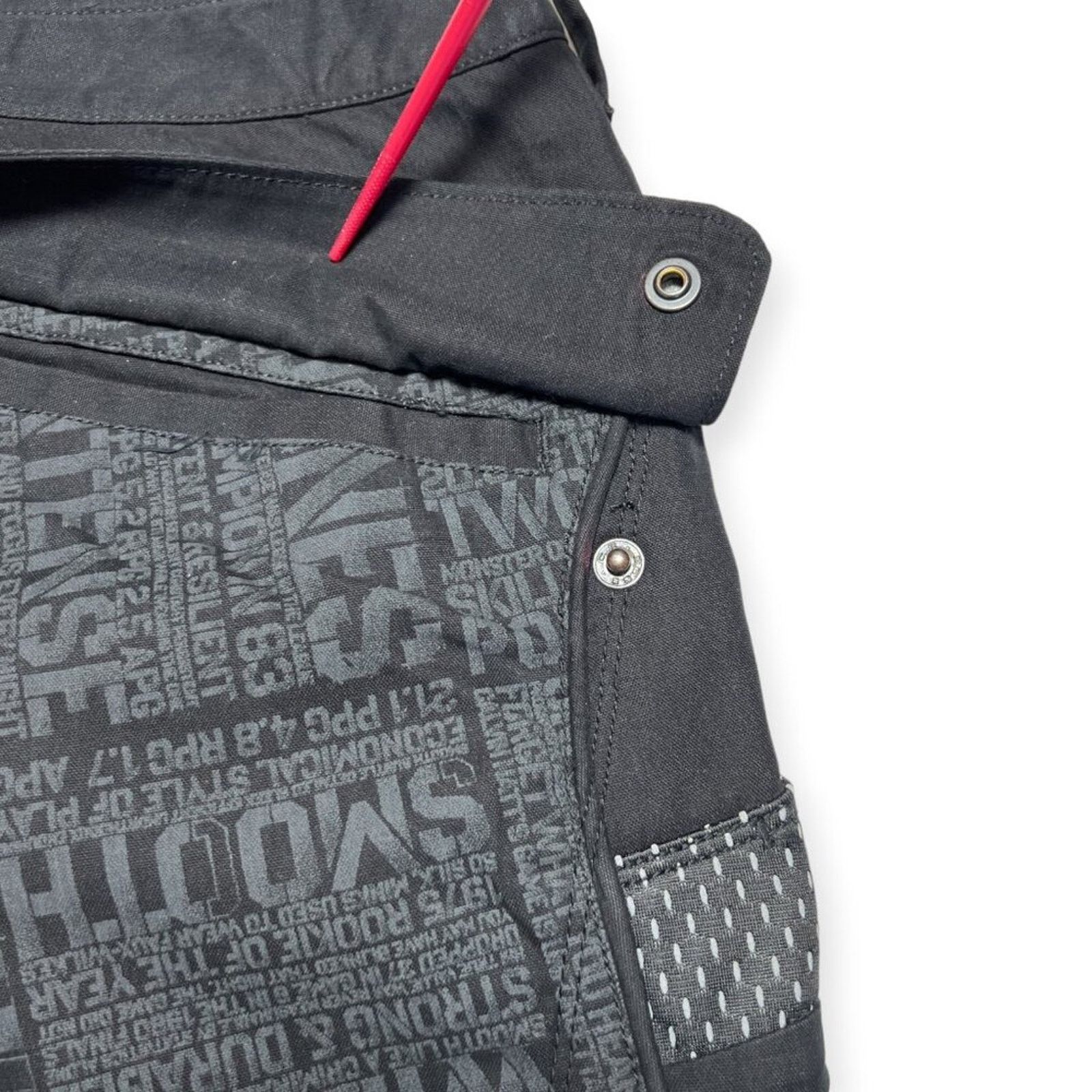 Nike Nike Vintage Cargo Pants 34x32 Black Utility Tactical Baggy Size US 34 / EU 50 - 10 Thumbnail