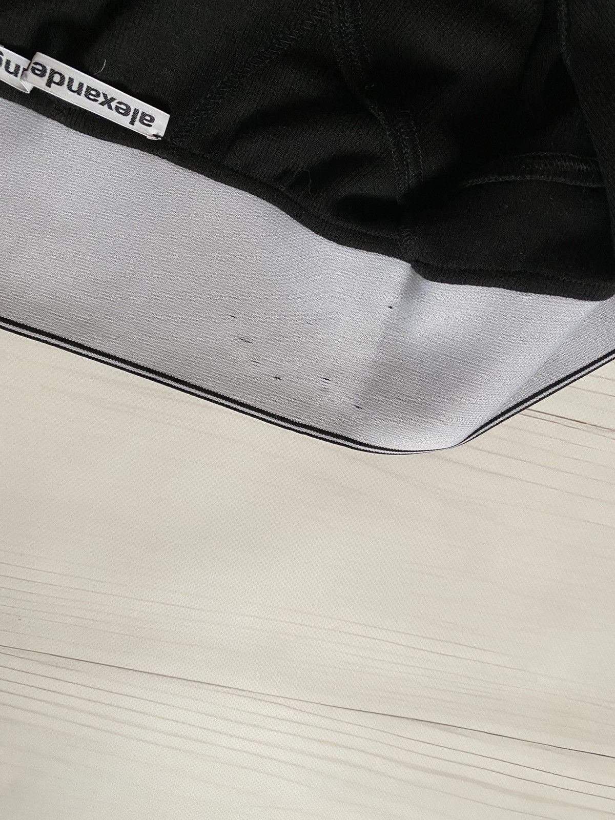 Alexander Wang Alexander Wang Side Zip Logo Waistband Leggings Size 30" / US 8 / IT 44 - 14 Thumbnail