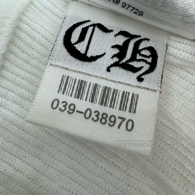 Chrome Hearts CHROME HEARTS Size M White powder T-Bar vest Size M / US 6-8 / IT 42-44 - 5 Thumbnail