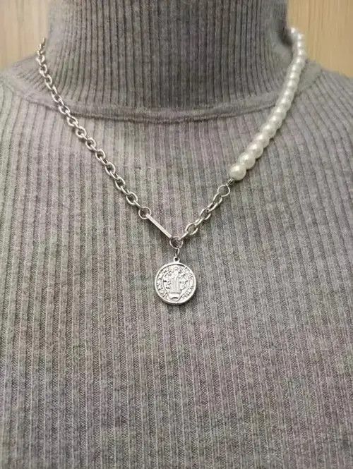 VIBE Titanium steel Necklace Chain Size Q16 Size 26 - 1 Thumbnail