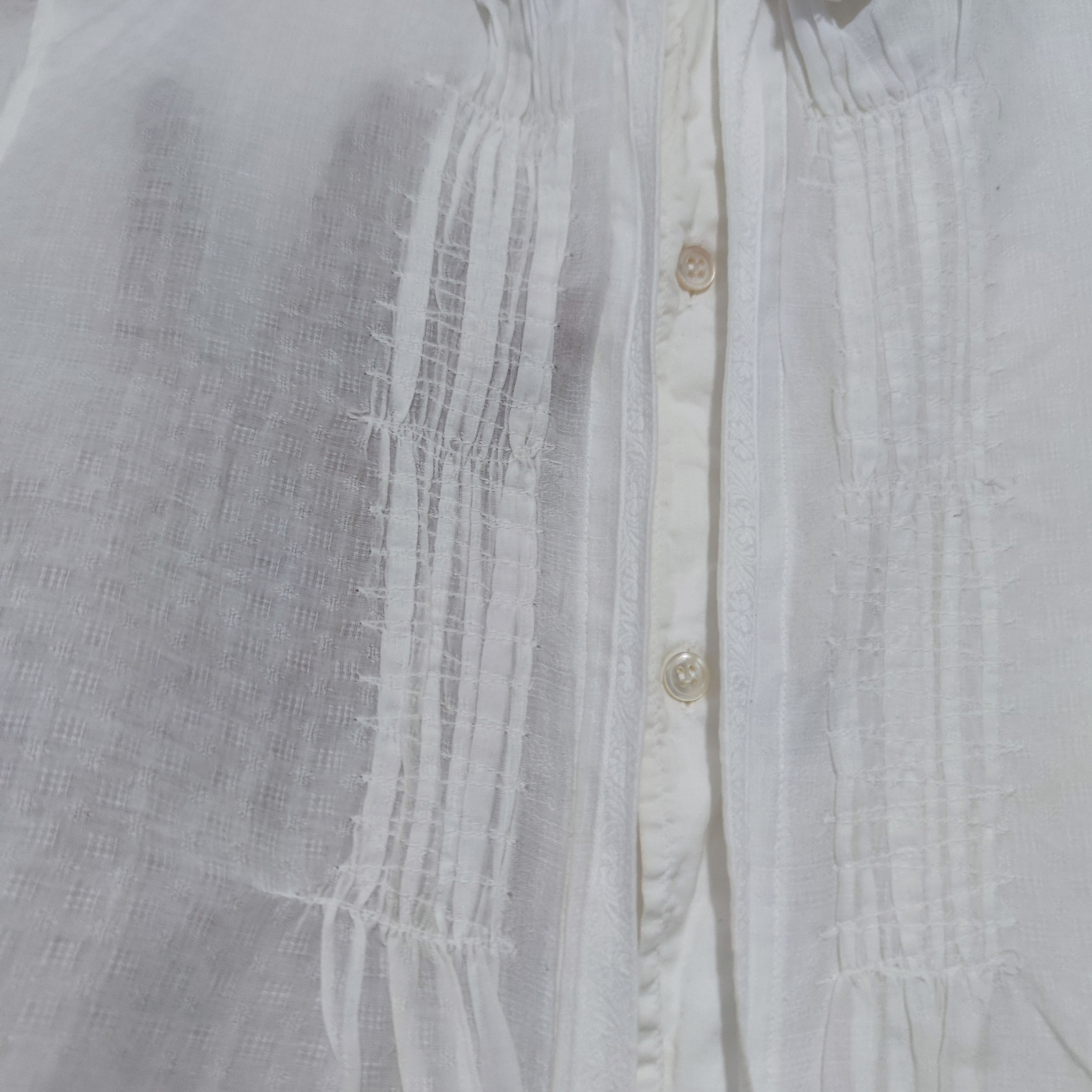 Issey Miyake Long shirt button up center Plate plase Size M / US 6-8 / IT 42-44 - 3 Thumbnail