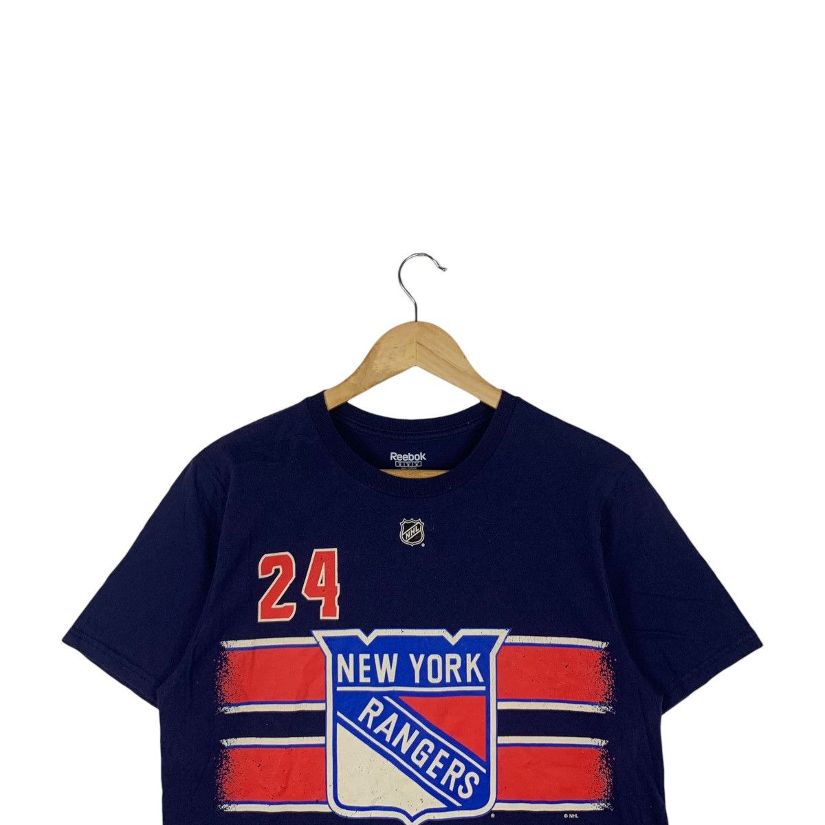 NHL × Reebok Vintage NHL NEW YORK Rangers Reebok Callahan Tee Shirt Size US M / EU 48-50 / 2 - 2 Thumbnail