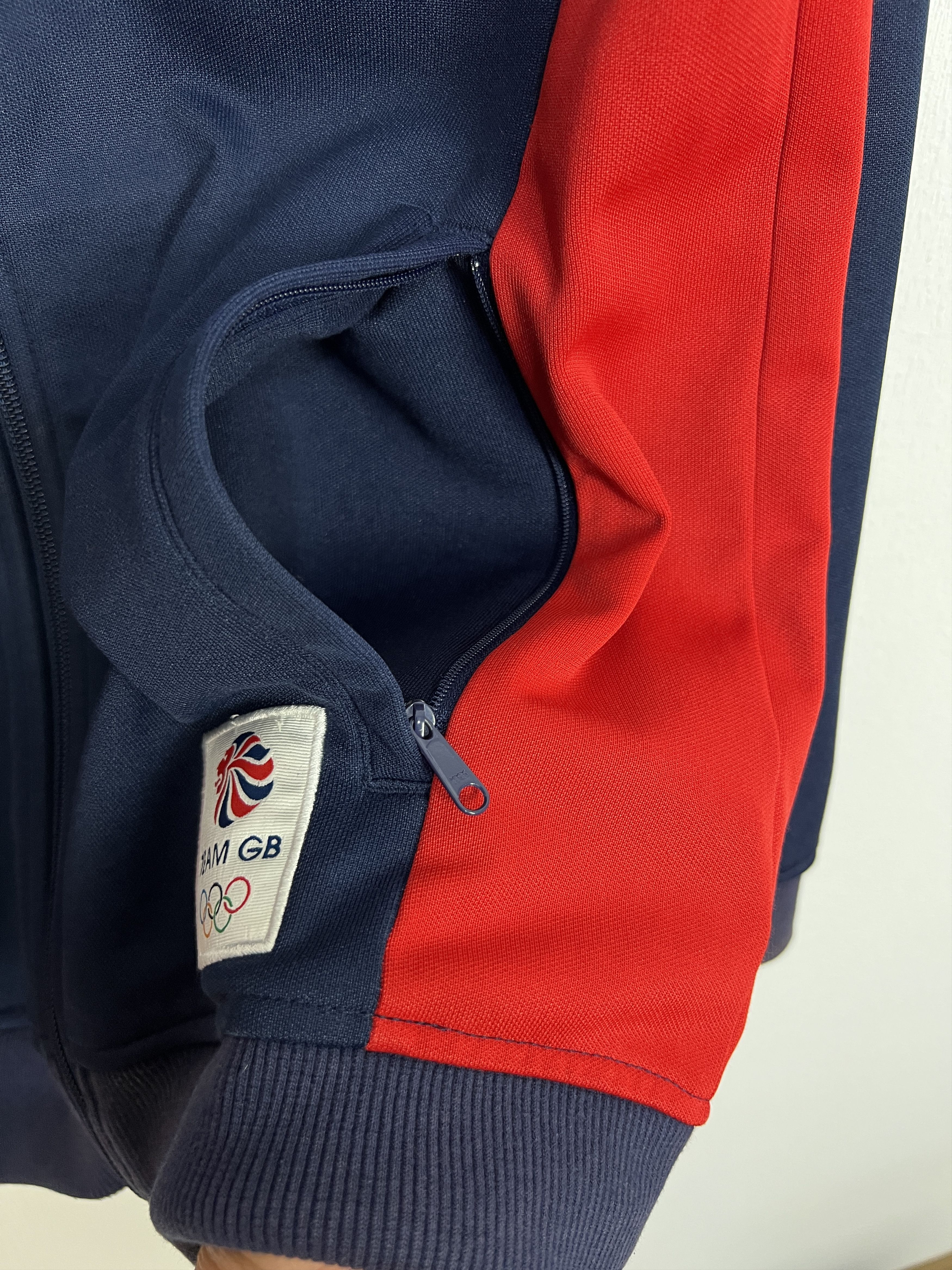 Adidas Adidas Originals Team Great Britain Olympics Jacket Blue Size US M / EU 48-50 / 2 - 5 Thumbnail