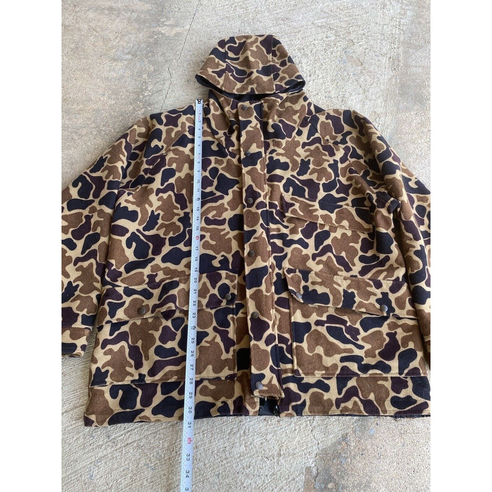 Woolrich Woolen Mills VTG WOOLRICH Size XL Made in USA Duck Camo Hunting Jacket Size US XL / EU 56 / 4 - 17 Thumbnail