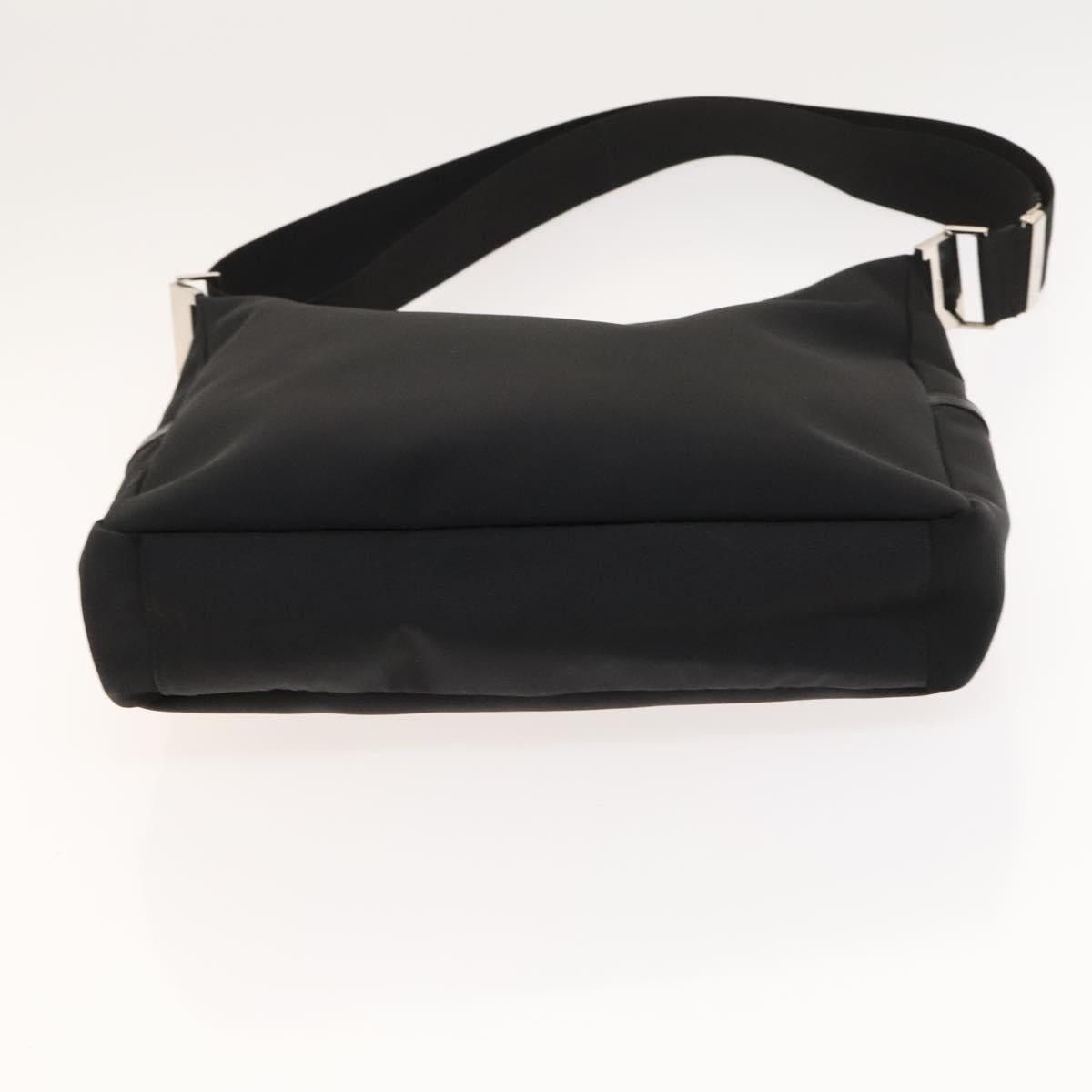 Gucci GUCCI Shoulder Bag Canvas Black Silver Size ONE SIZE - 5 Thumbnail