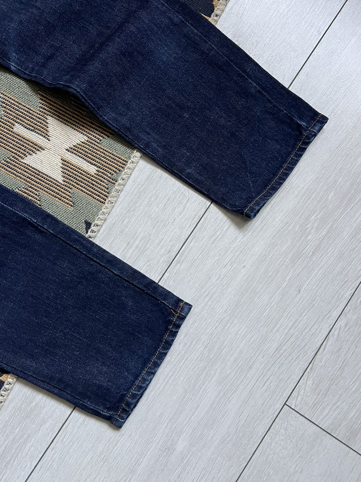 Just Cavalli Just Cavalli Vintage Logo Y2k Jeans Size 30" / US 8 / IT 44 - 4 Thumbnail